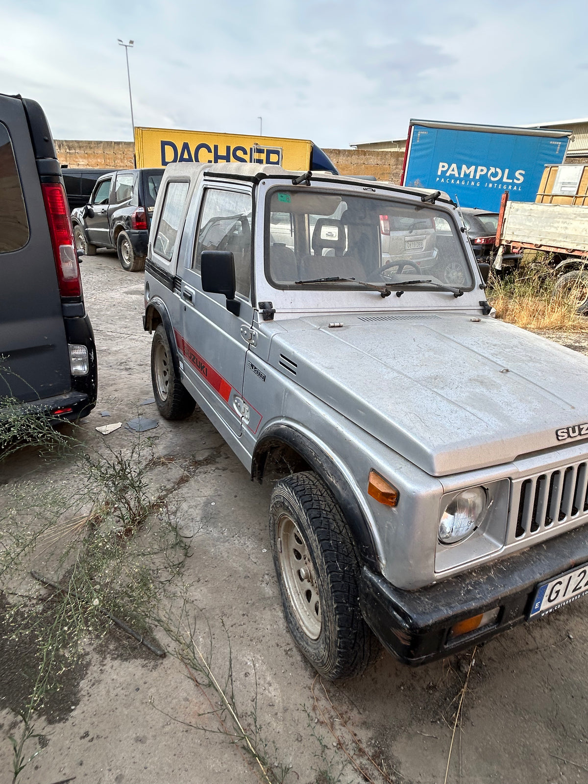 Despiece Suzuki Santana SJ410 1.0 – Recambios y piezas