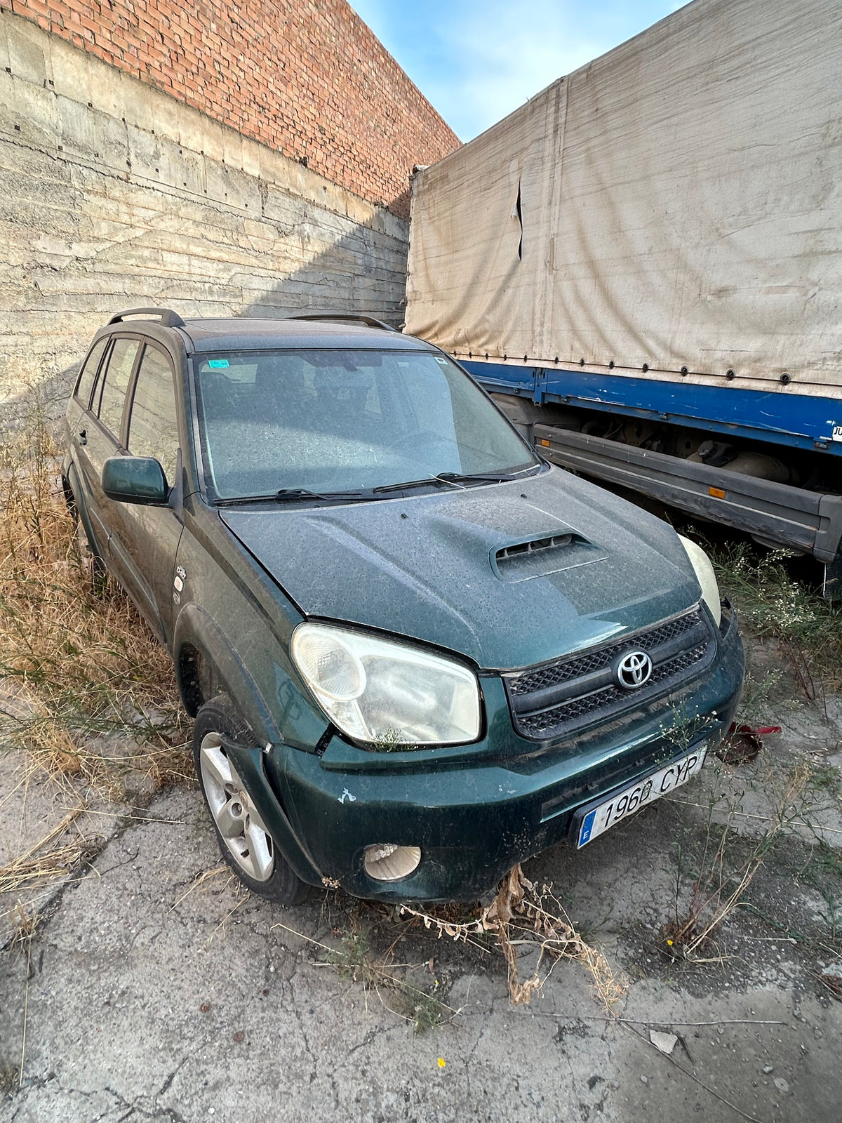 Despiece Toyota RAV4 II 2.0 D-4D 116 CV – Recambios y piezas