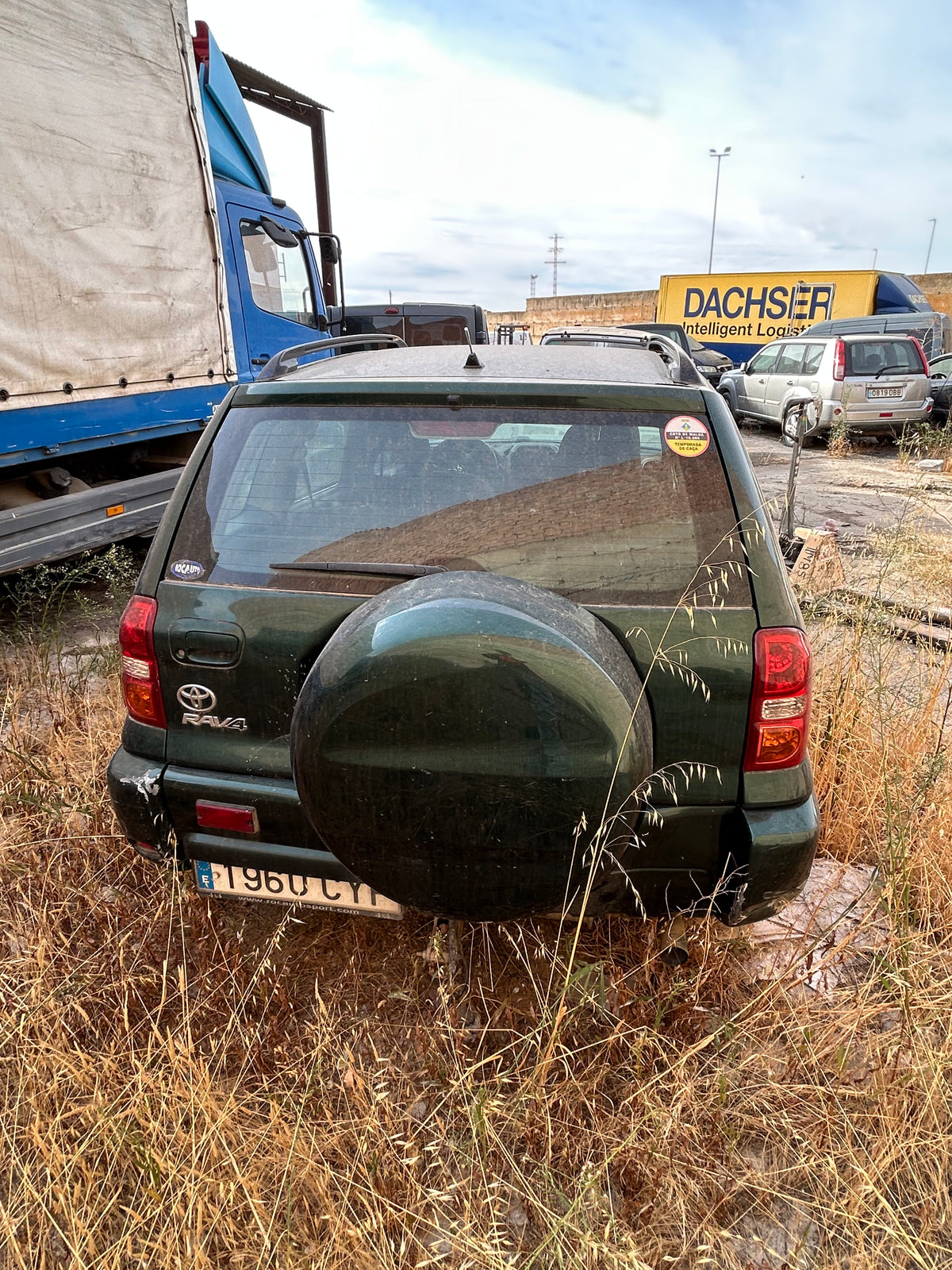 Despiece Toyota RAV4 II 2.0 D-4D 116 CV – Recambios y piezas