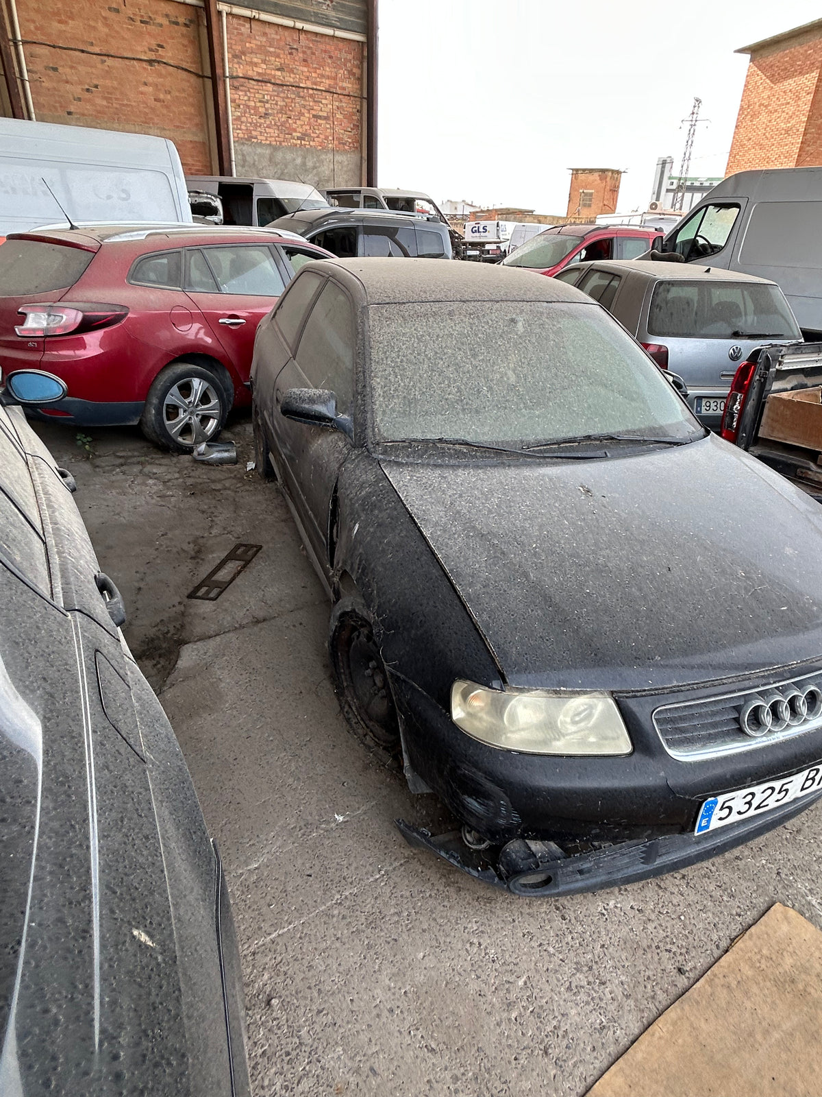 Despiece Audi A3 8L 1.9 TDI 90 CV – Recambios y piezas