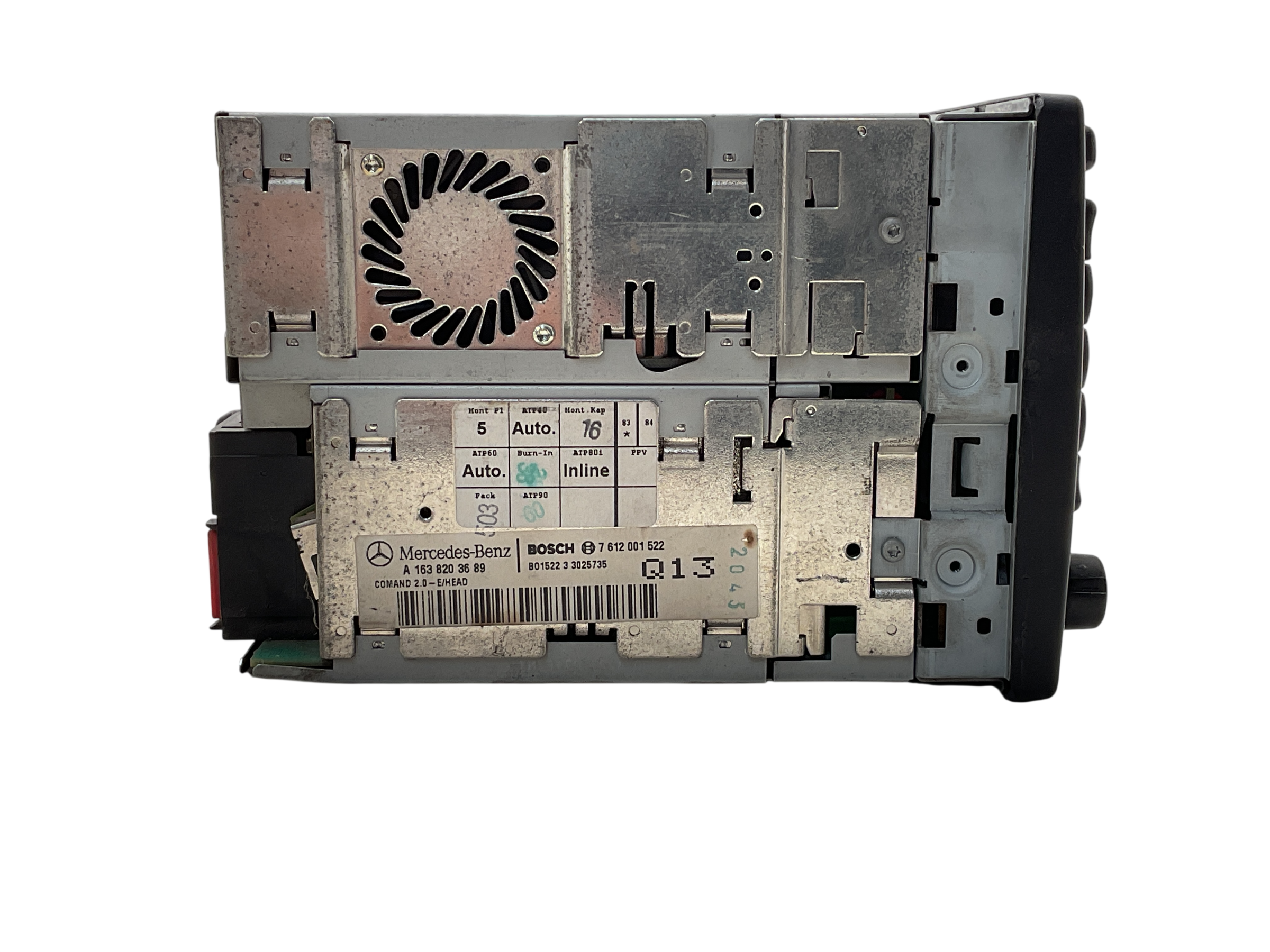 Pantalla Multifuncion Mercedes M 97-05