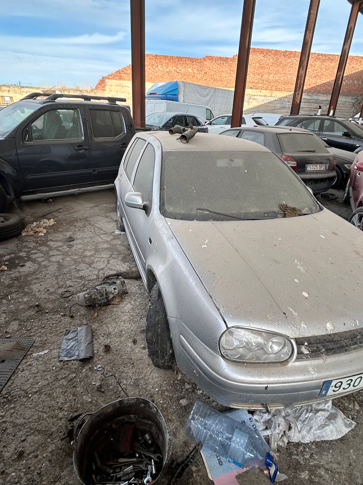 Despiece Volkswagen Golf 4 1.9 TDI 90 CV – Recambios y piezas