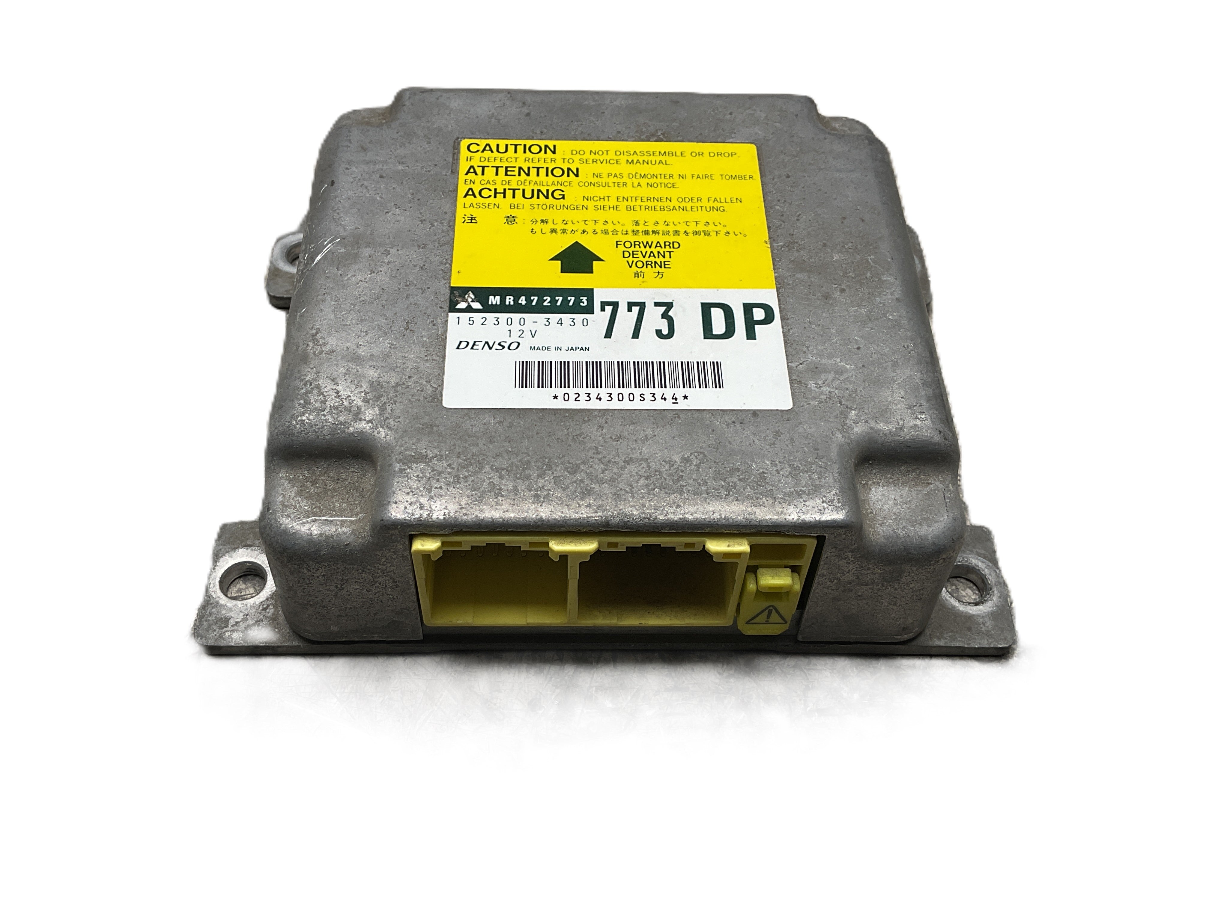 Centralita airbag Mitsubishi pajero MR472773