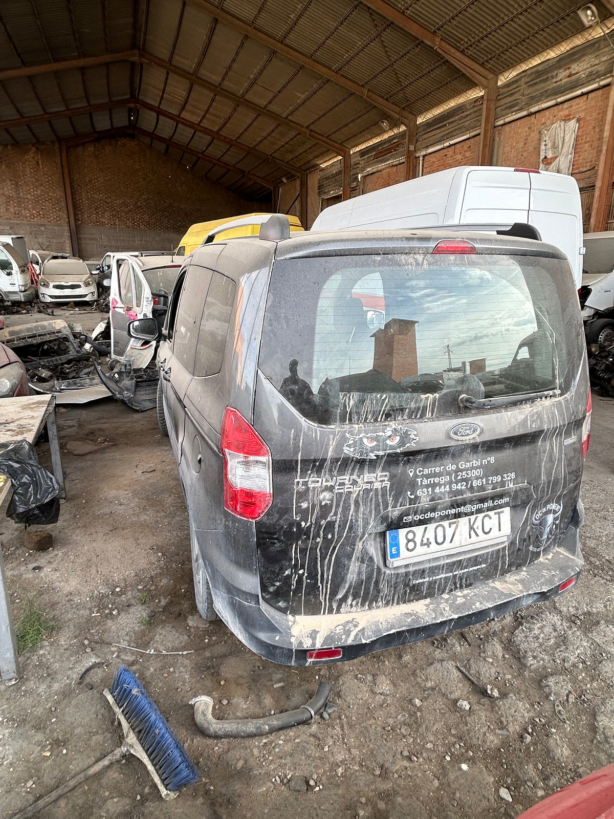 Despiece Ford Tourneo Courier 1.0 EcoBoost 100 CV – Recambios y piezas
