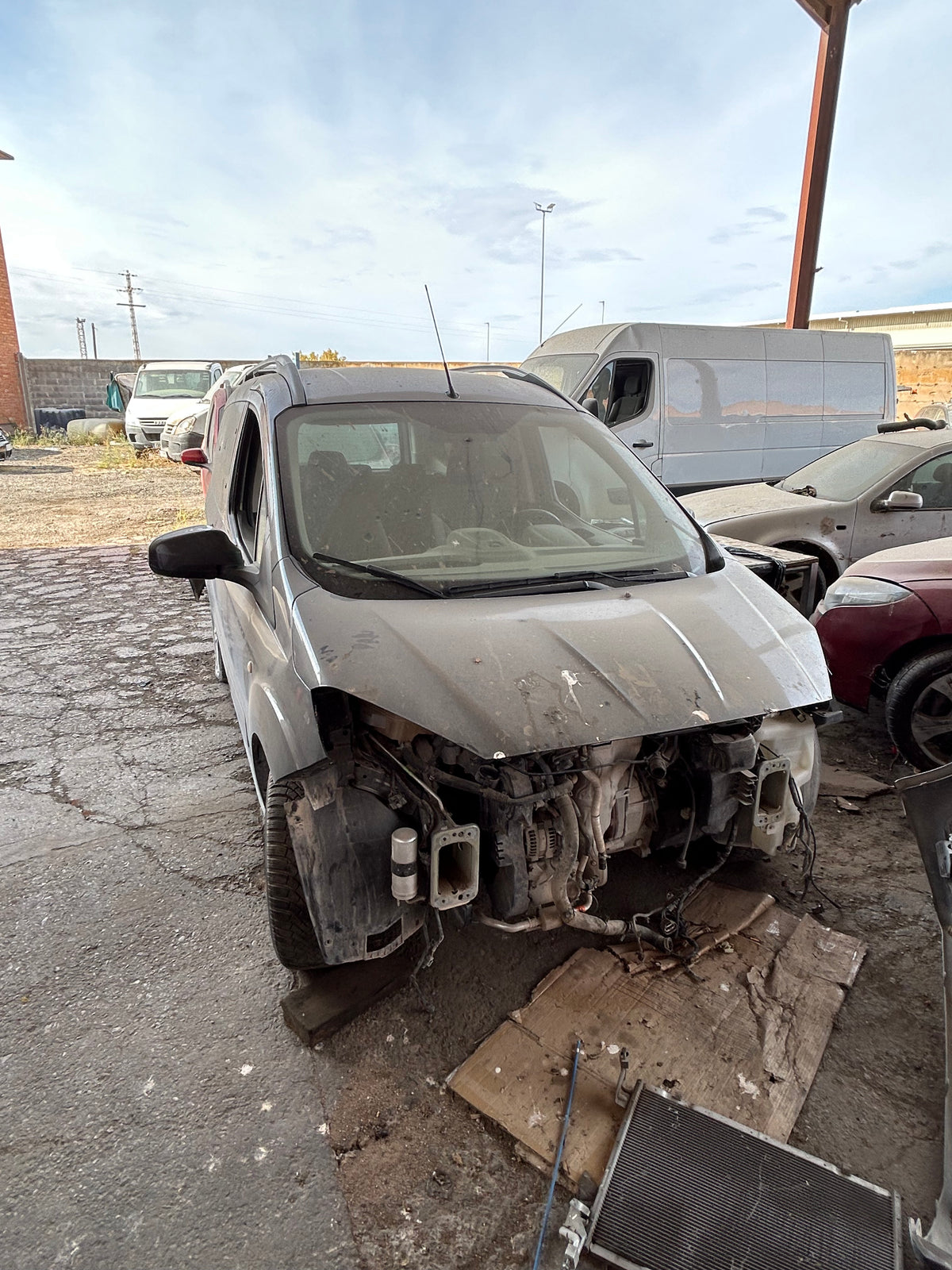 Despiece Ford Tourneo Courier 1.0 EcoBoost 100 CV – Recambios y piezas