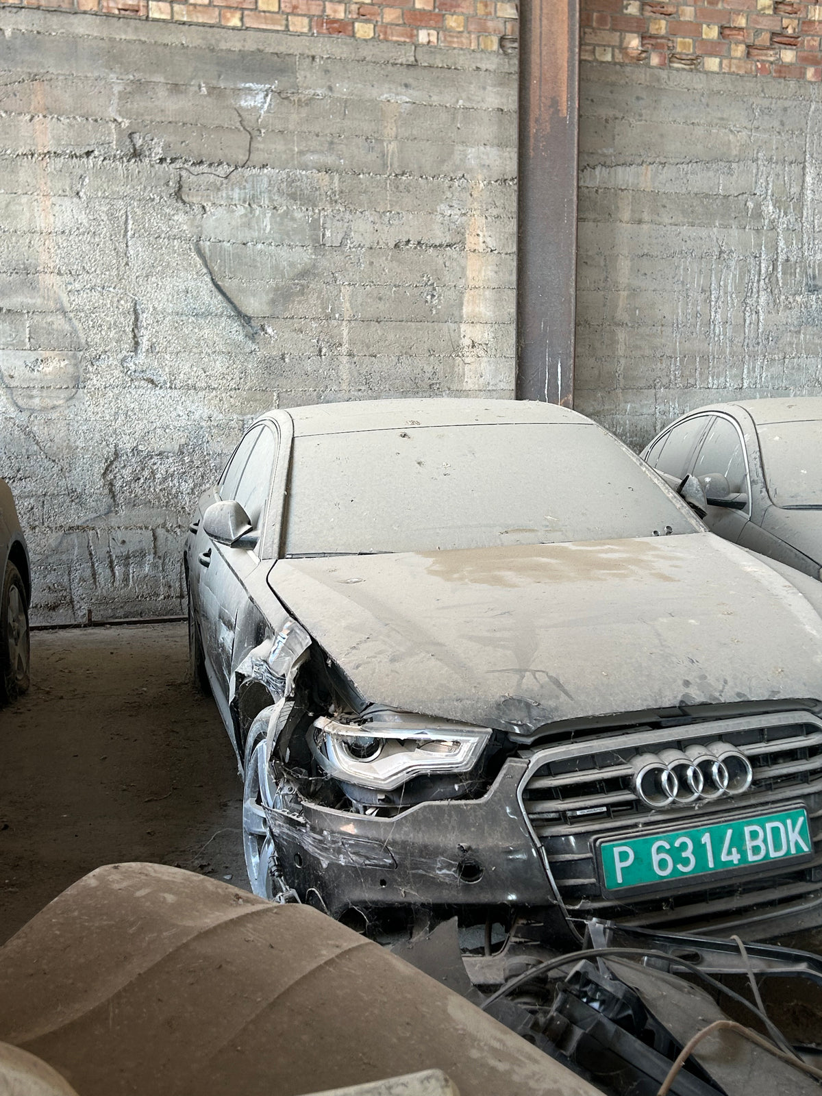 Despiece Audi A6 4G 3.0 TDI – Recambios y piezas