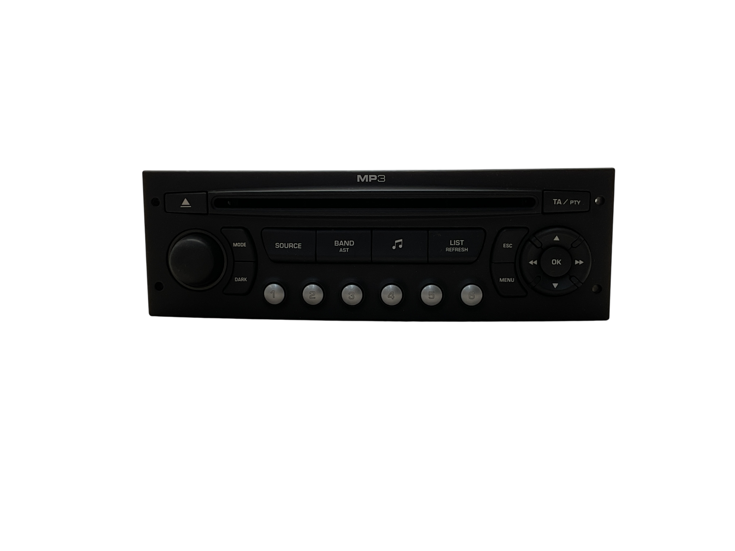 Sistema Audio Citroen Berlingo 08-18