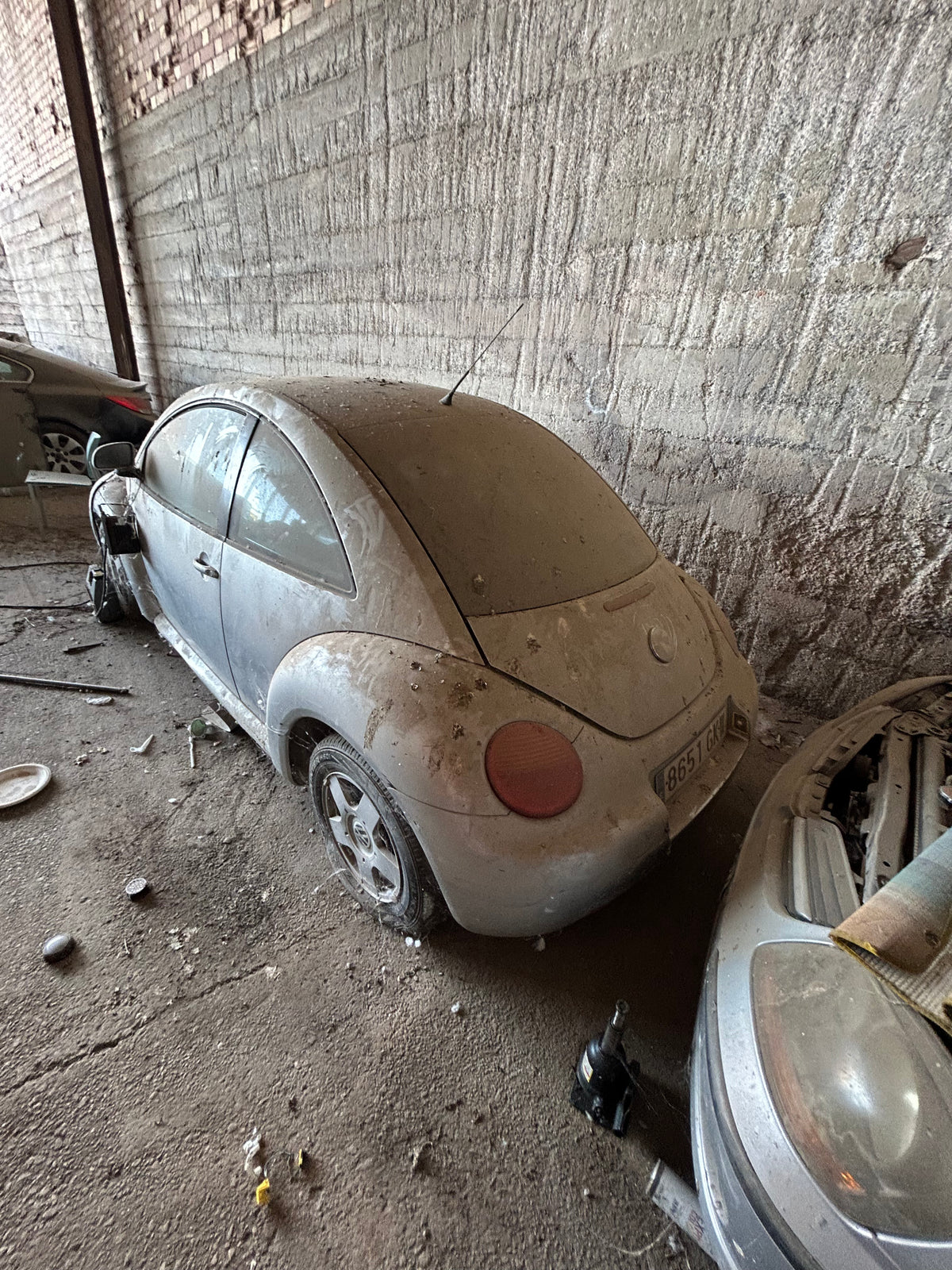 Despiece Volkswagen New Beetle 1.9 TDI 90 CV – Recambios y piezas