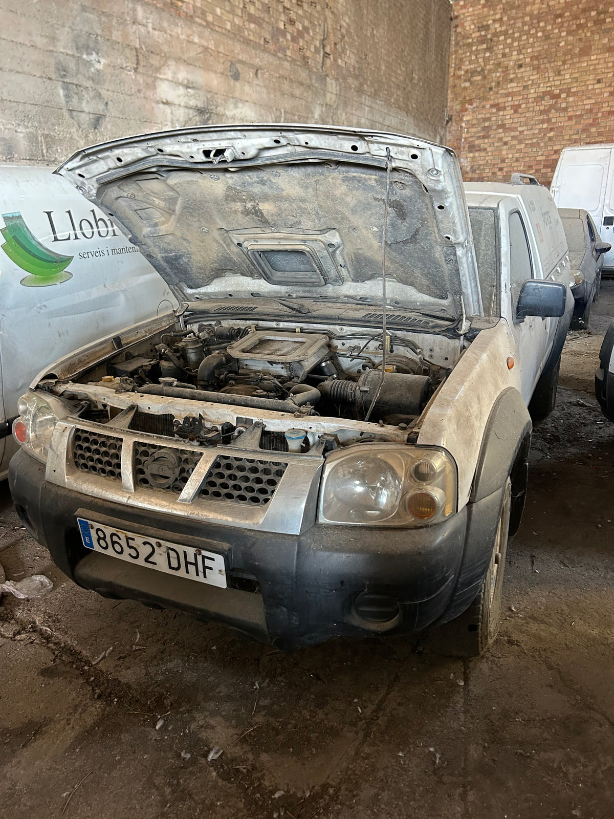 Despiece Nissan Navara D22 2.5 Di 133 CV – Motor YD25DDTi