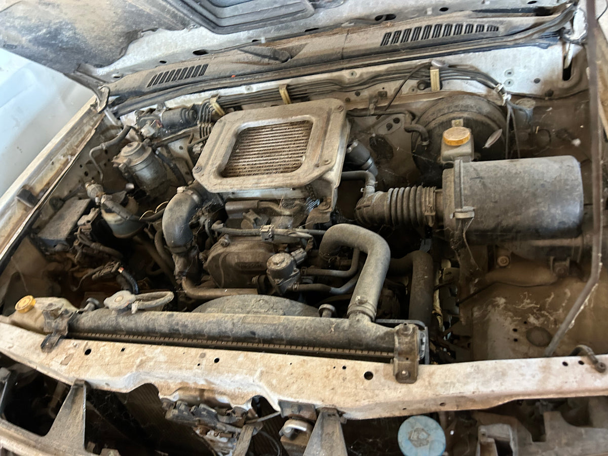 Despiece Nissan Navara D22 2.5 Di 133 CV – Motor YD25DDTi