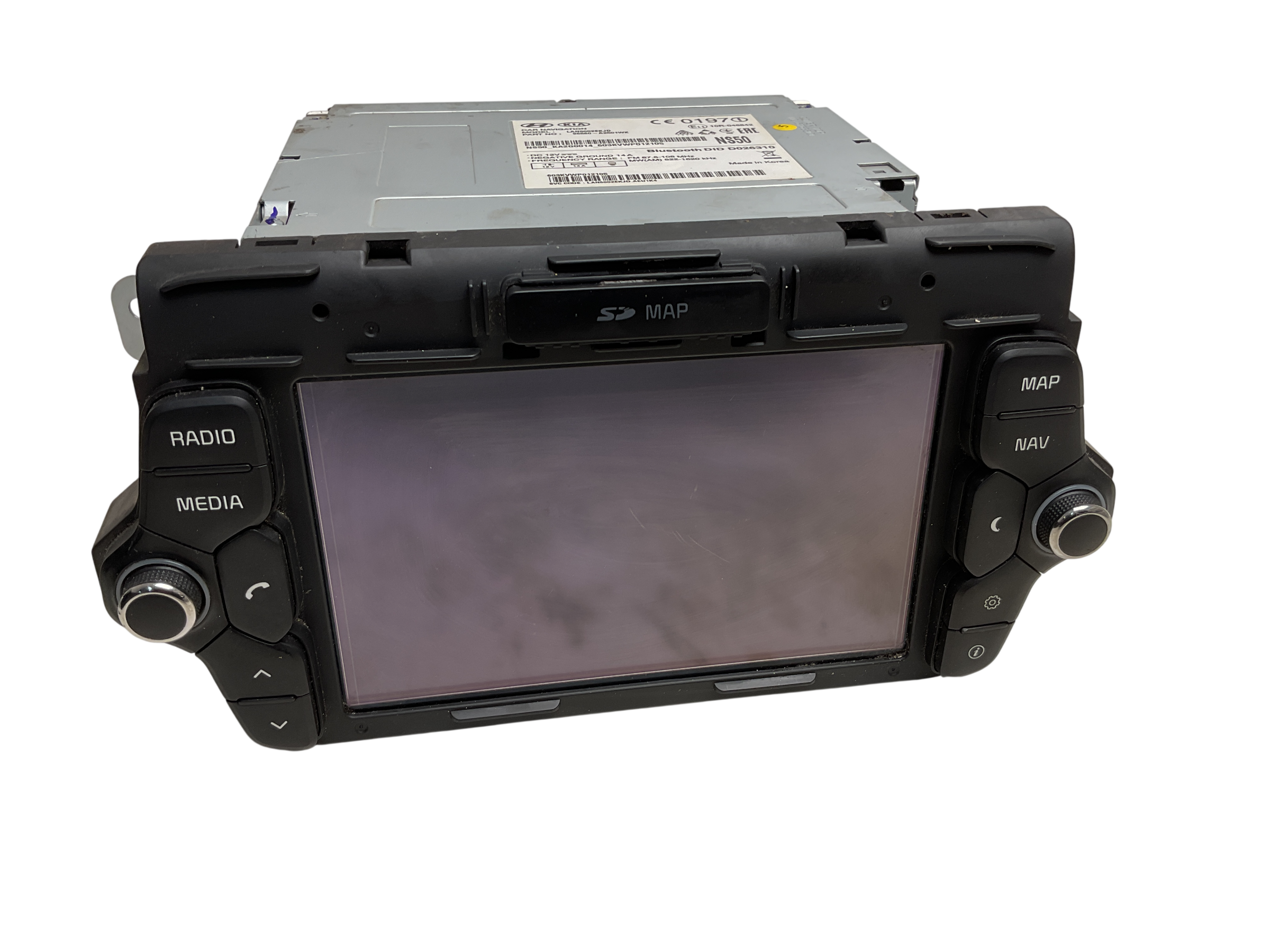 Pantalla multifuncion para Kia Cee'd 12-18