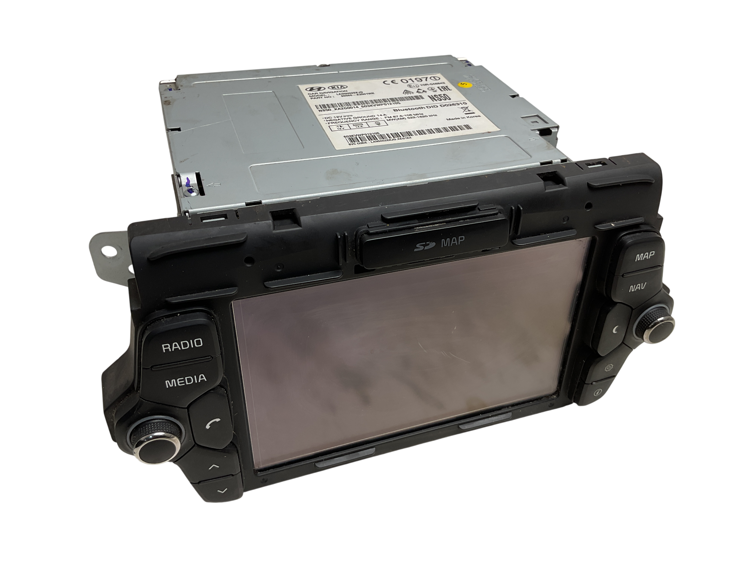 Pantalla multifuncion para Kia Cee'd 12-18