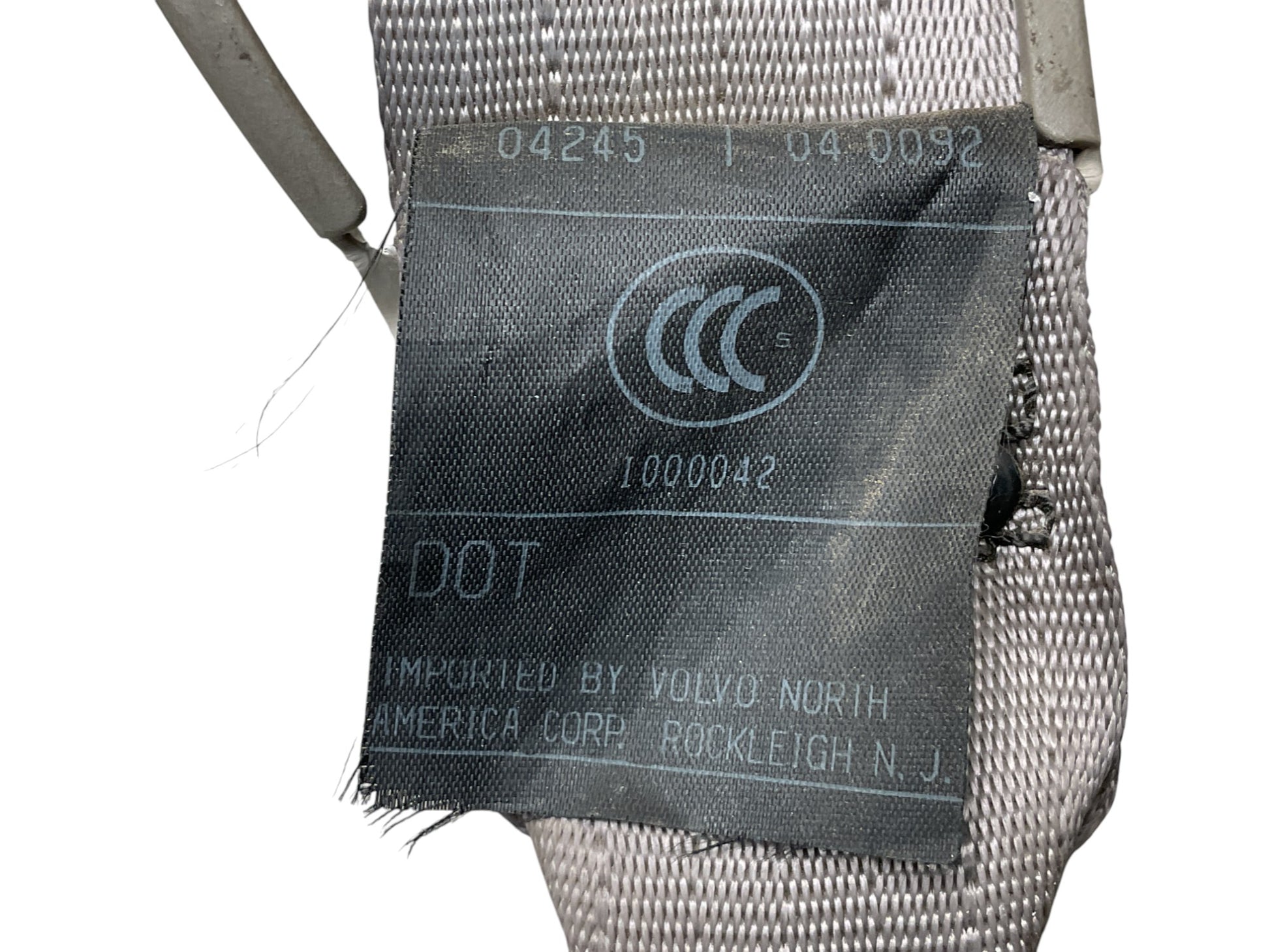 Cinturon tra izq Volvo XC90 2003-2014 - 601239200