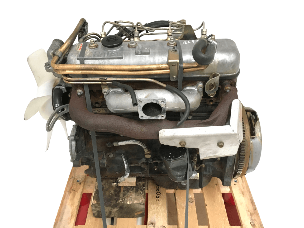 Motor completo Daihatsu Taft F50 - AutoRR DG