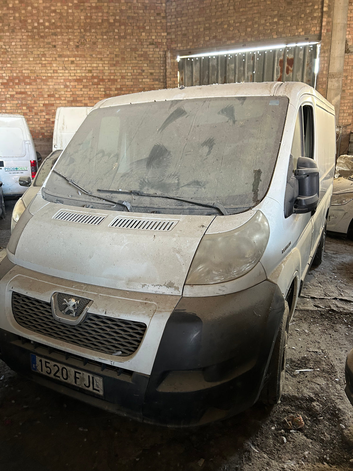 Despiece Peugeot Boxer III 330 L1H1 2.2 HDi 120 CV – Motor 4HU