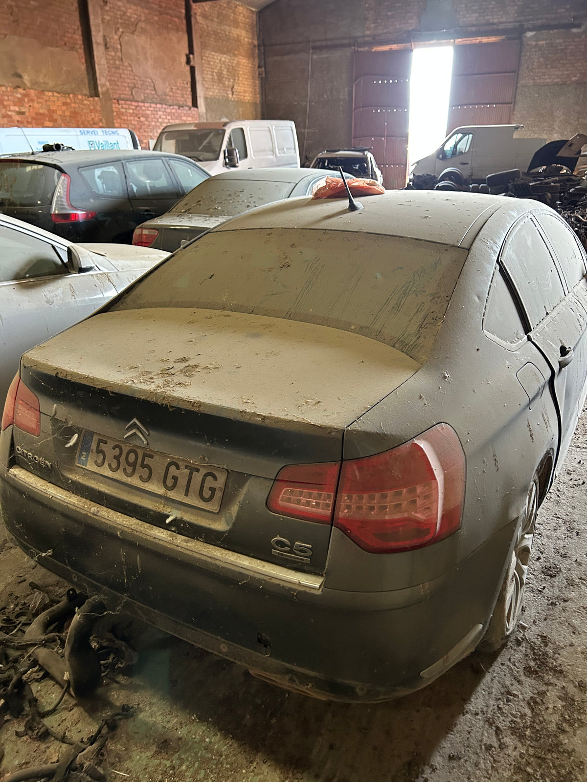 Despiece Citroën C5 X7 3.0 HDi V6 241 CV – Motor DT20C