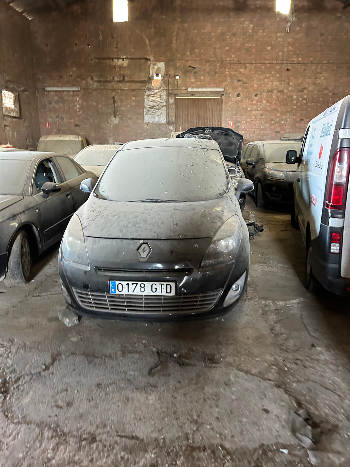 Despiece Renault Grand Scénic III 1.5 dCi eco2 105 CV
