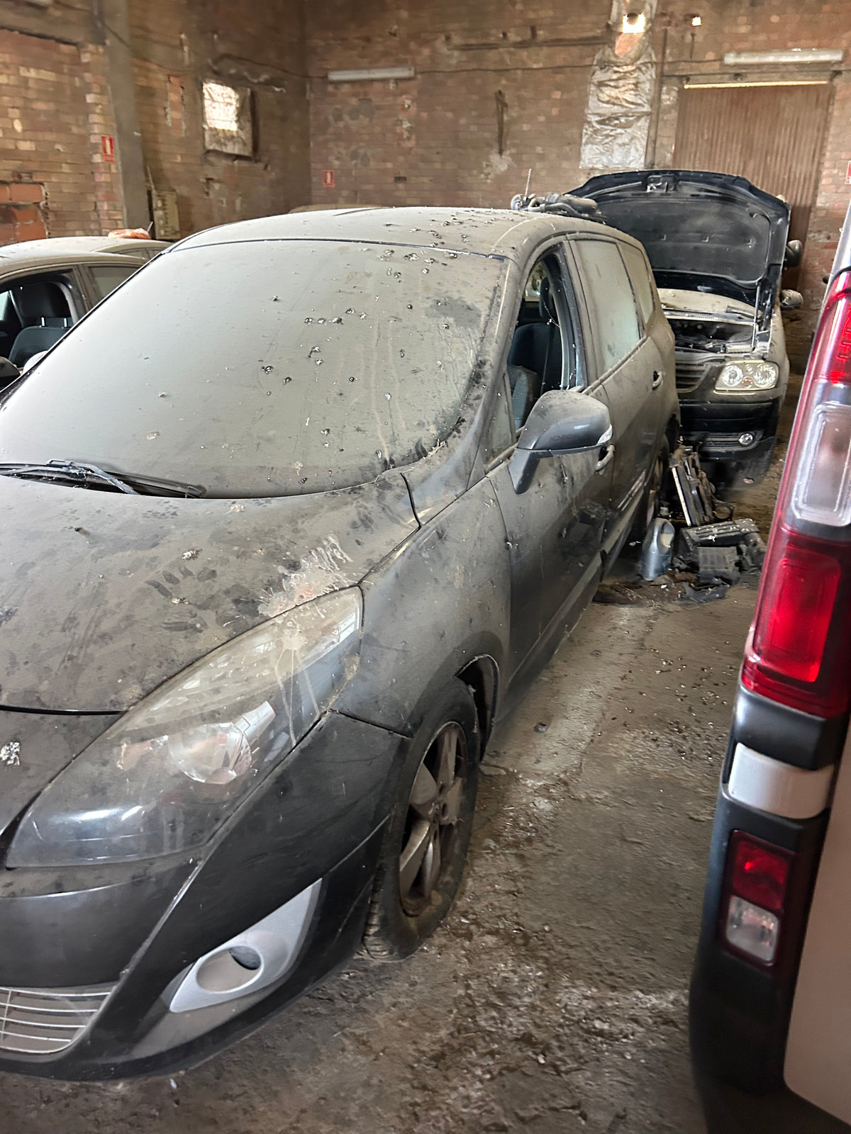 Despiece Renault Grand Scénic III 1.5 dCi eco2 105 CV