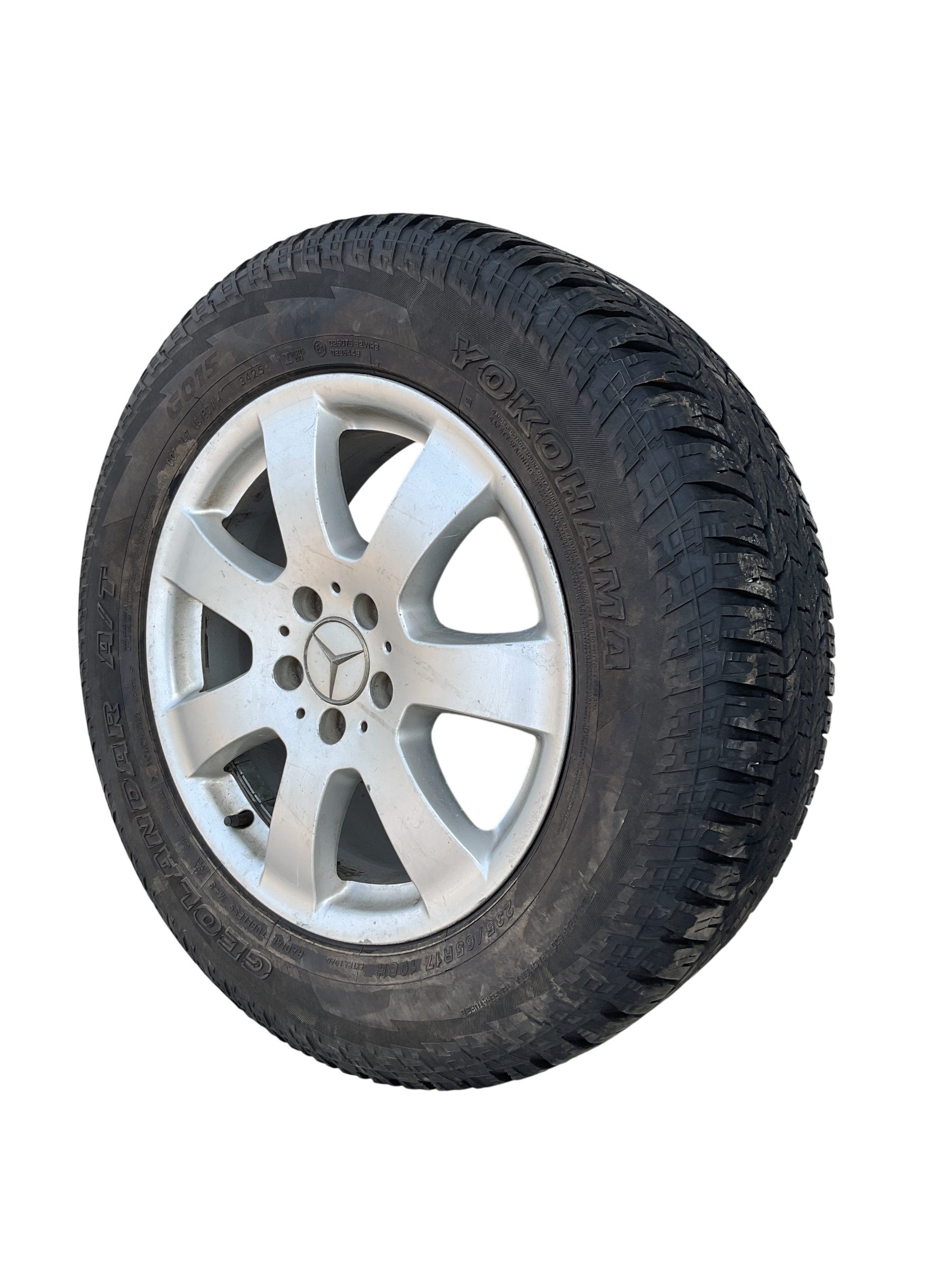 Llanta Mercedes W251 W164 05-12