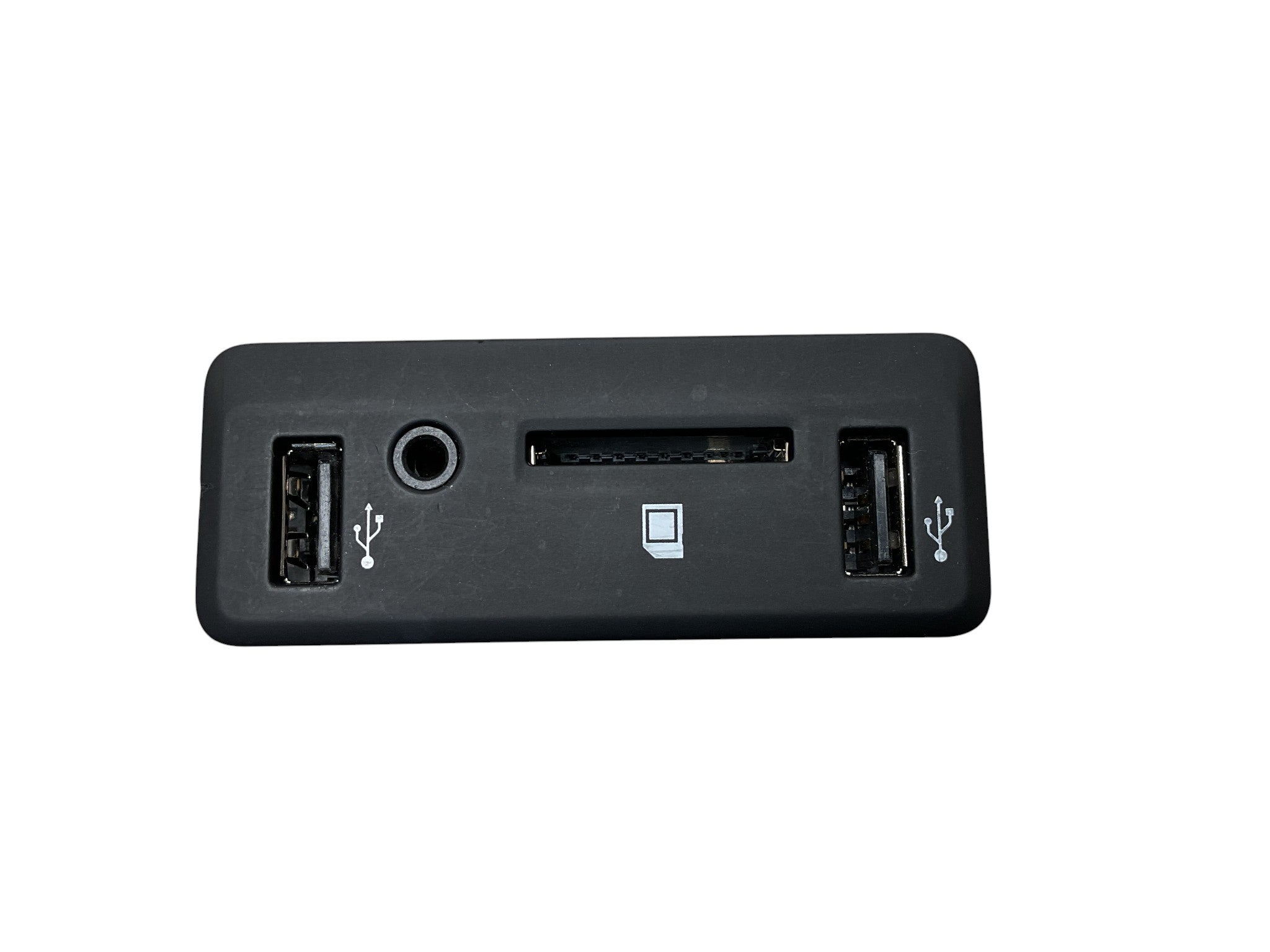 Conjunto Tomas USB Aux SD Renault 280238352R