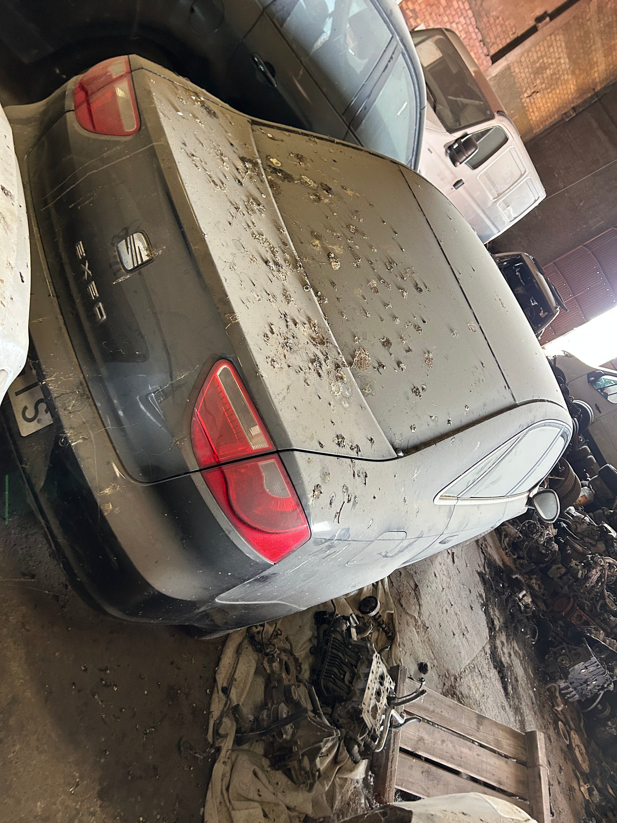 Despiece SEAT Exeo 3R2 2.0 TDI 120 CV DPF