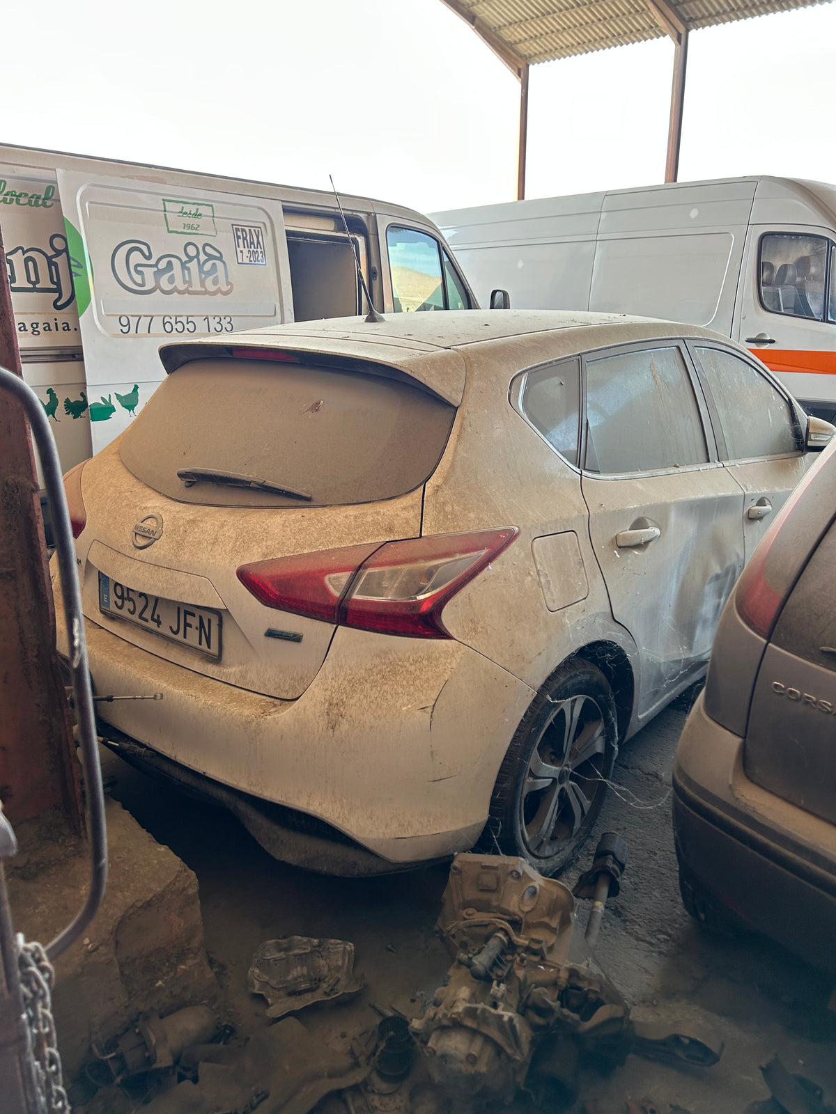 Despiece Nissan Pulsar N17 1.5 dCi 110 CV