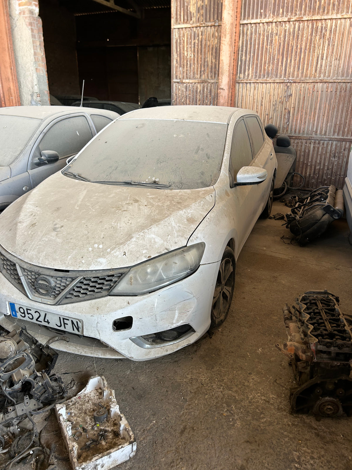 Despiece Nissan Pulsar N17 1.5 dCi 110 CV