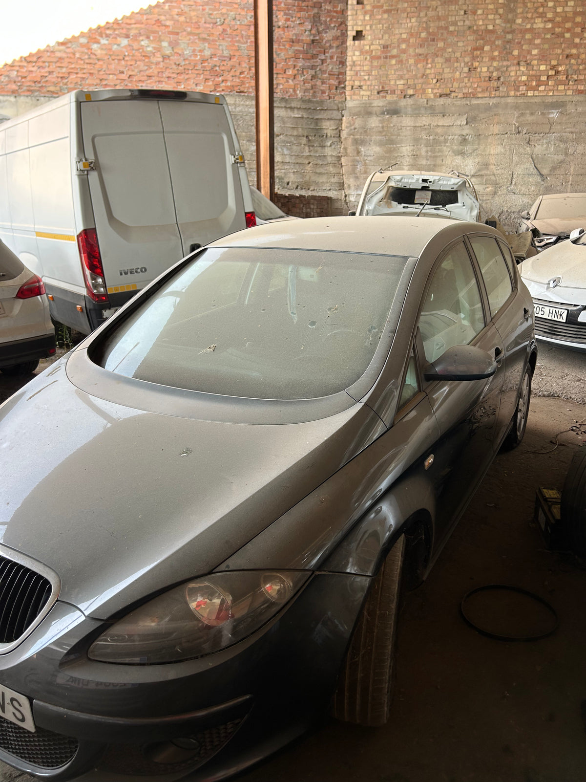 Despiece SEAT Altea 1.9 TDI 105 CV