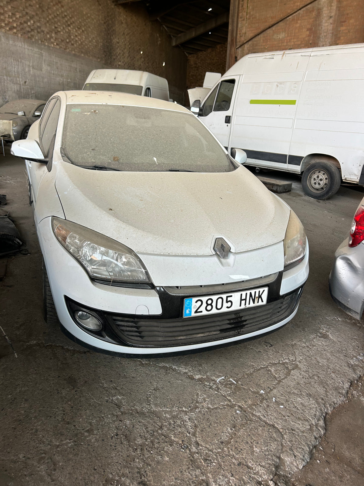 Despiece Renault Mégane III Fase 2 1.5 dCi 90 CV K9K834