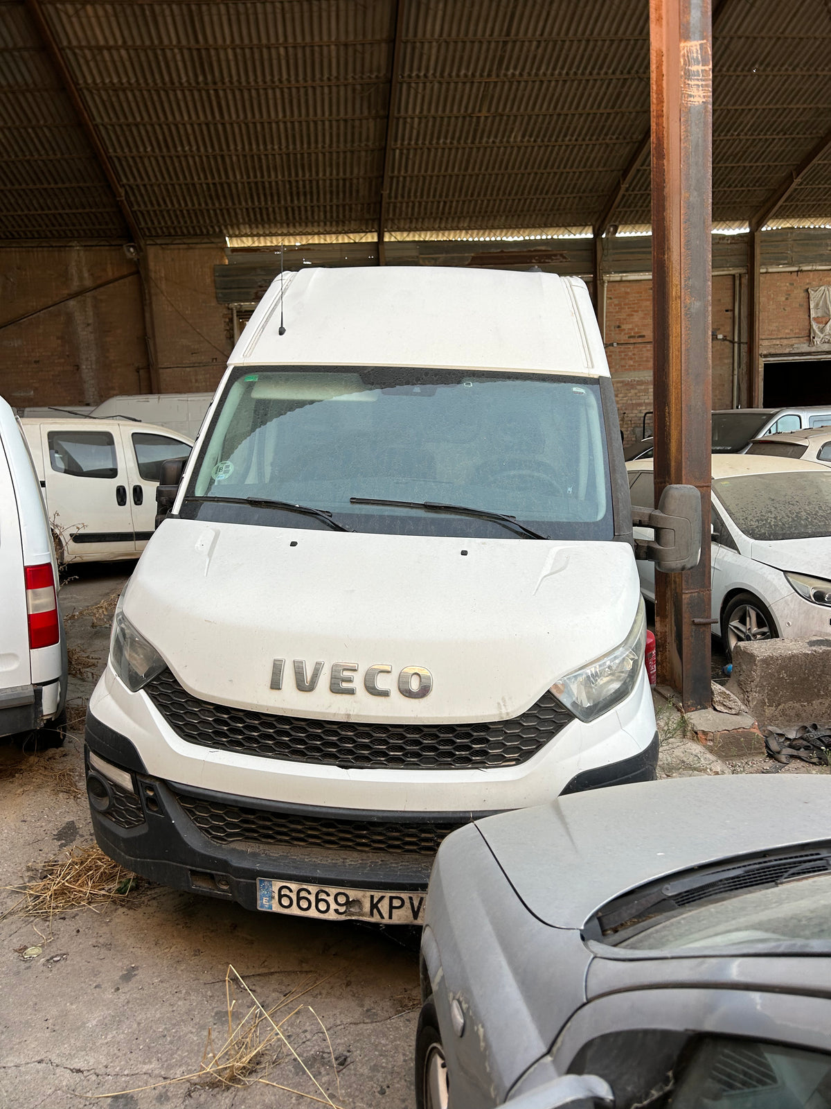 Despiece Iveco Daily 35S15 SV6 4100 H3 2.3 146 CV
