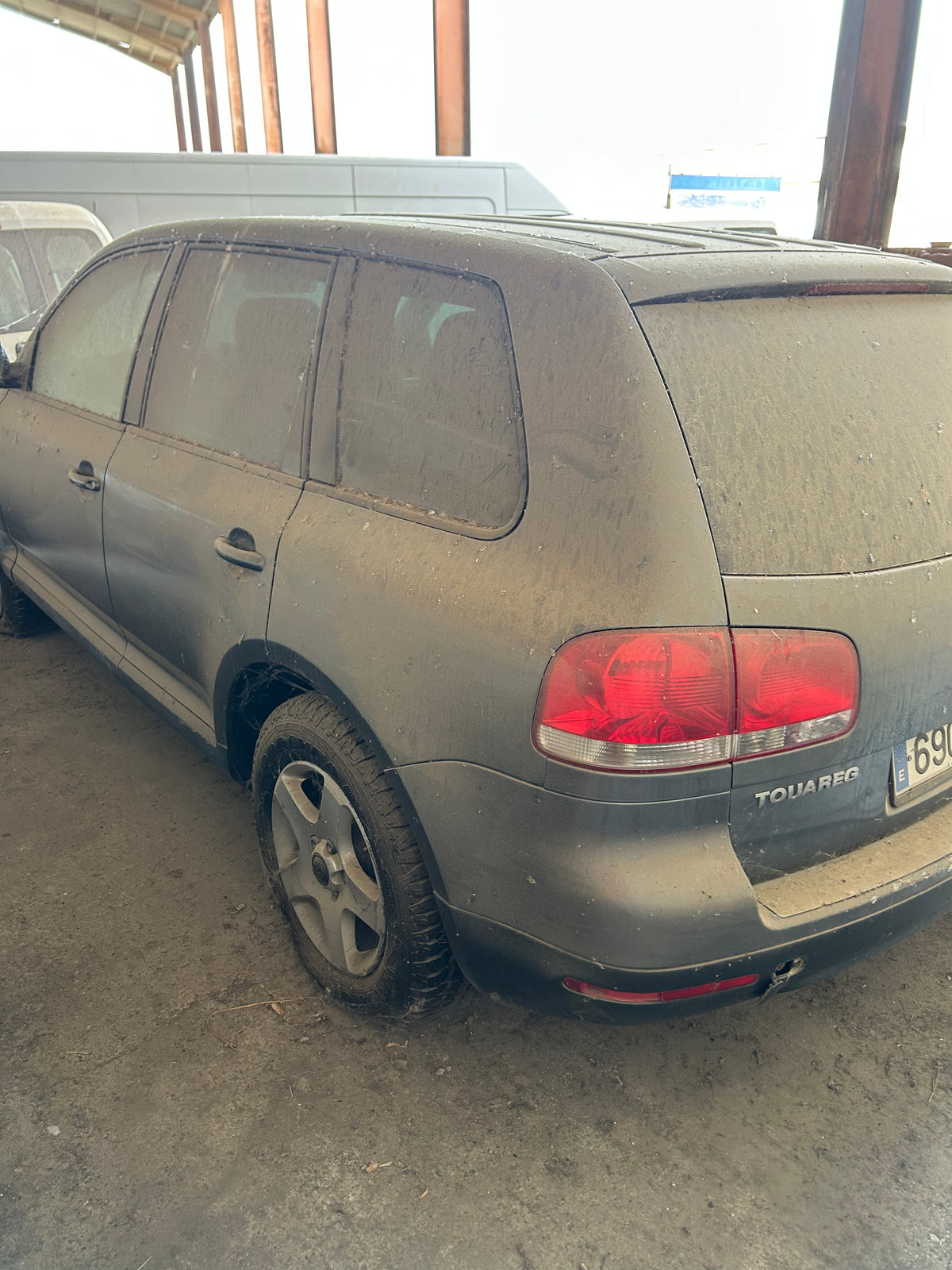 Despiece Volkswagen Touareg I 2.5 R5 TDI 174 CV