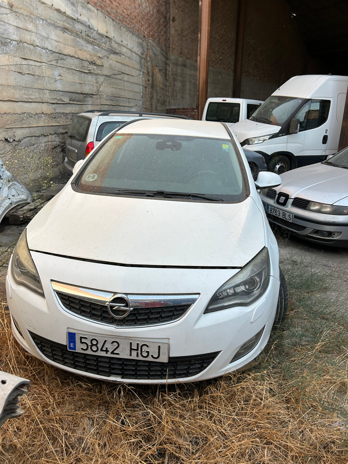 Despiece Opel Astra J Sports Tourer 1.3 CDTI 95 CV