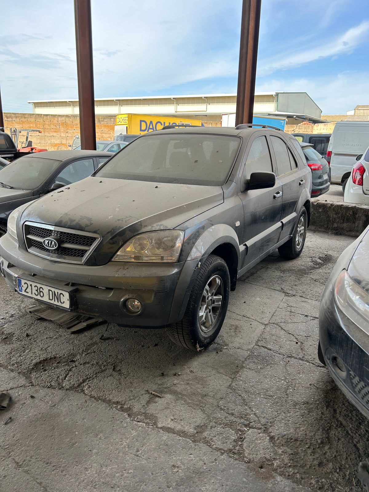Despiece Kia Sorento FY 3.5 V6 195 CV – 6G72