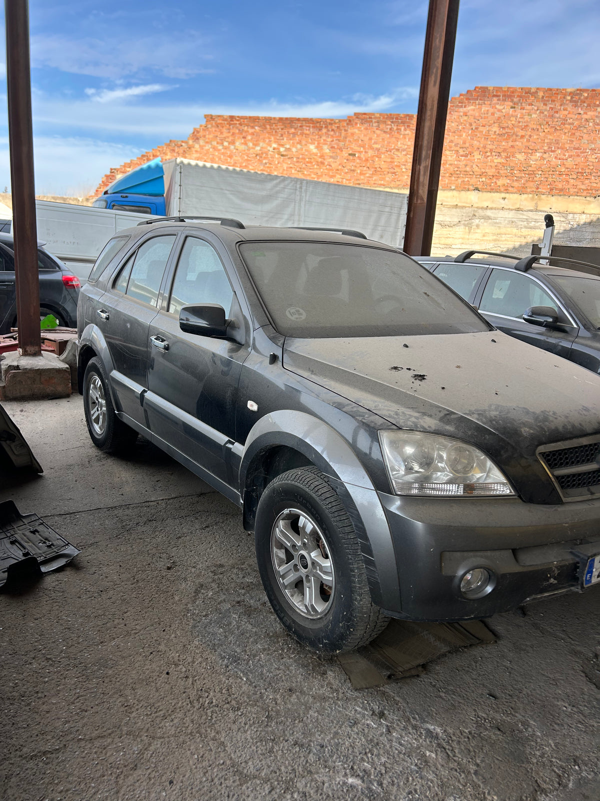 Despiece Kia Sorento FY 3.5 V6 195 CV – 6G72