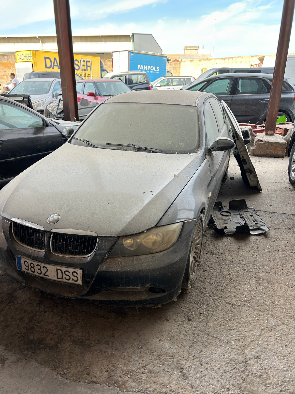 Despiece BMW Serie 3 E90 318d 2.0 d 122 CV