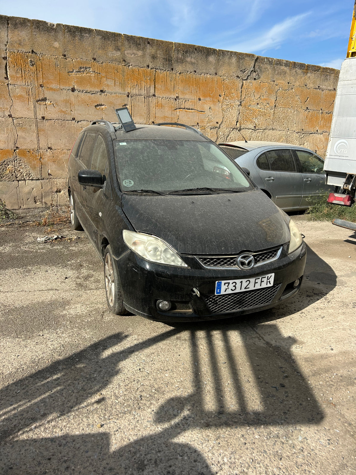 Despiece Mazda 5 CR 2.0 CD 143 CV RF7J