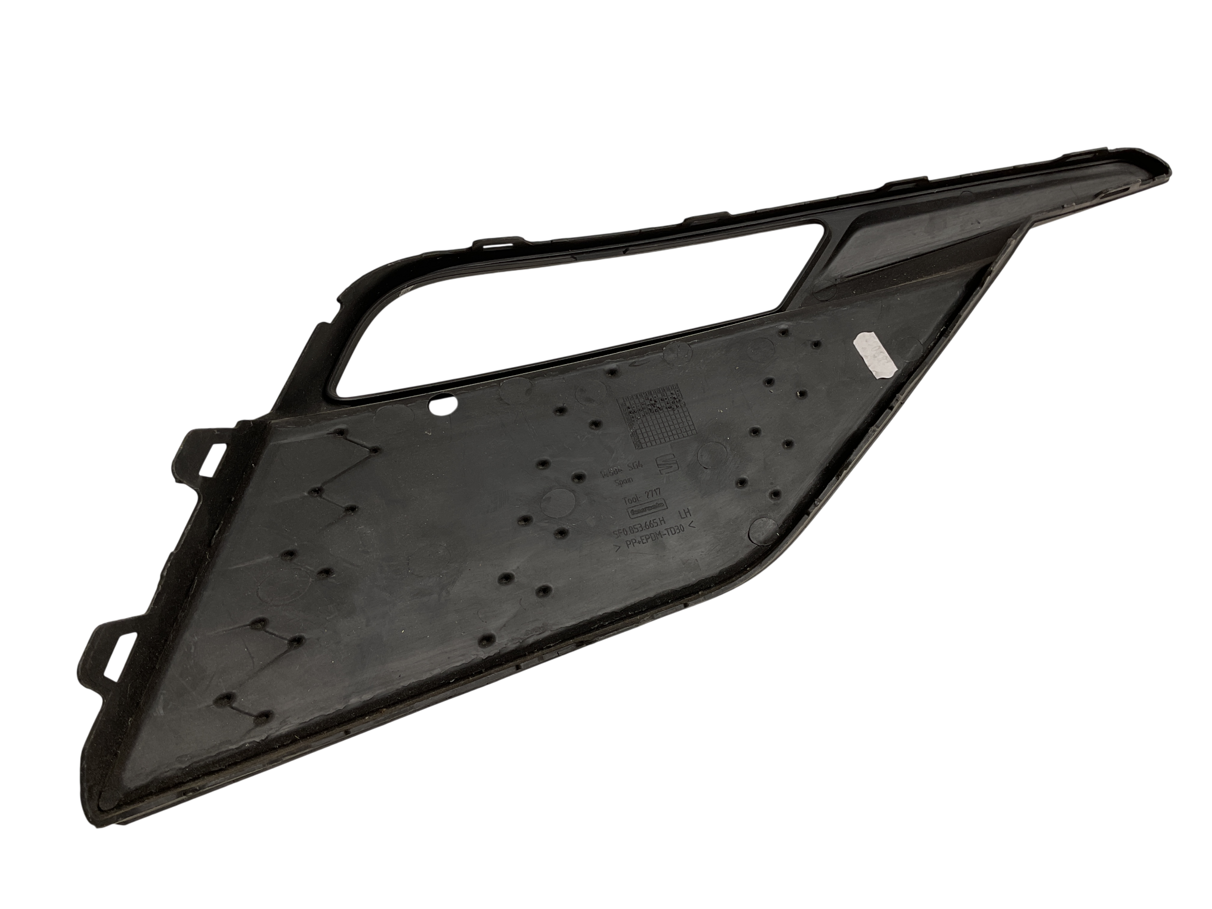 Rejilla del izq antiniebla Seat Leon 5F FR 17-20