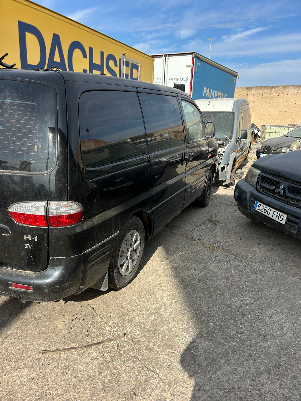Despiece Hyundai H-1 2.5 TD 100 CV D4BH