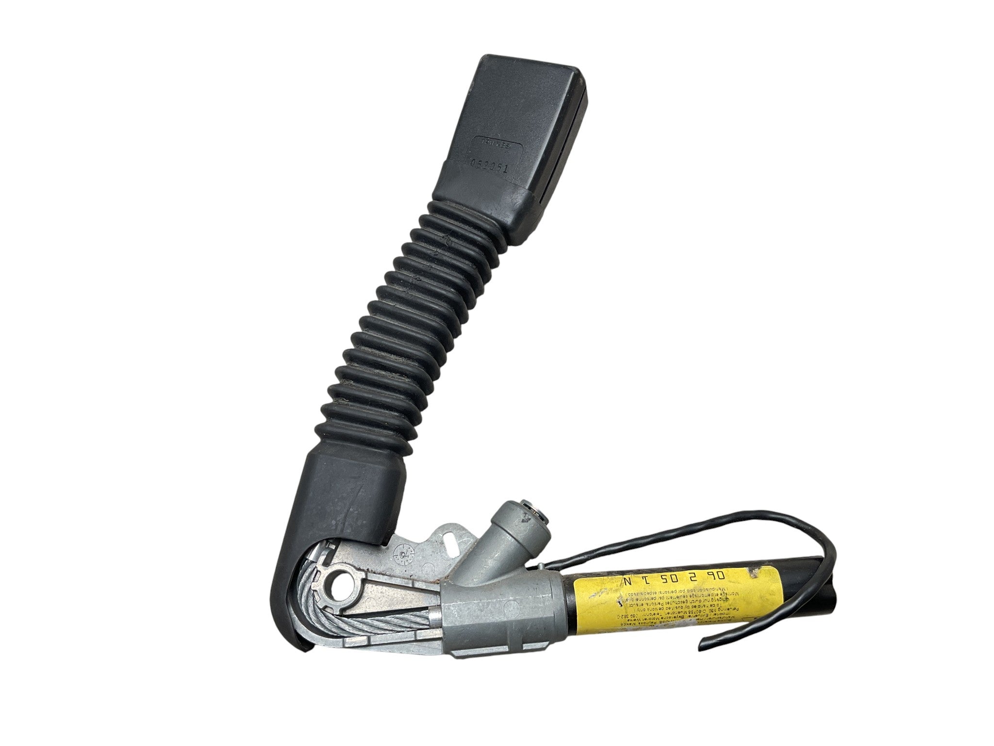 Enganche cinturón del dcho BMW X3 E83