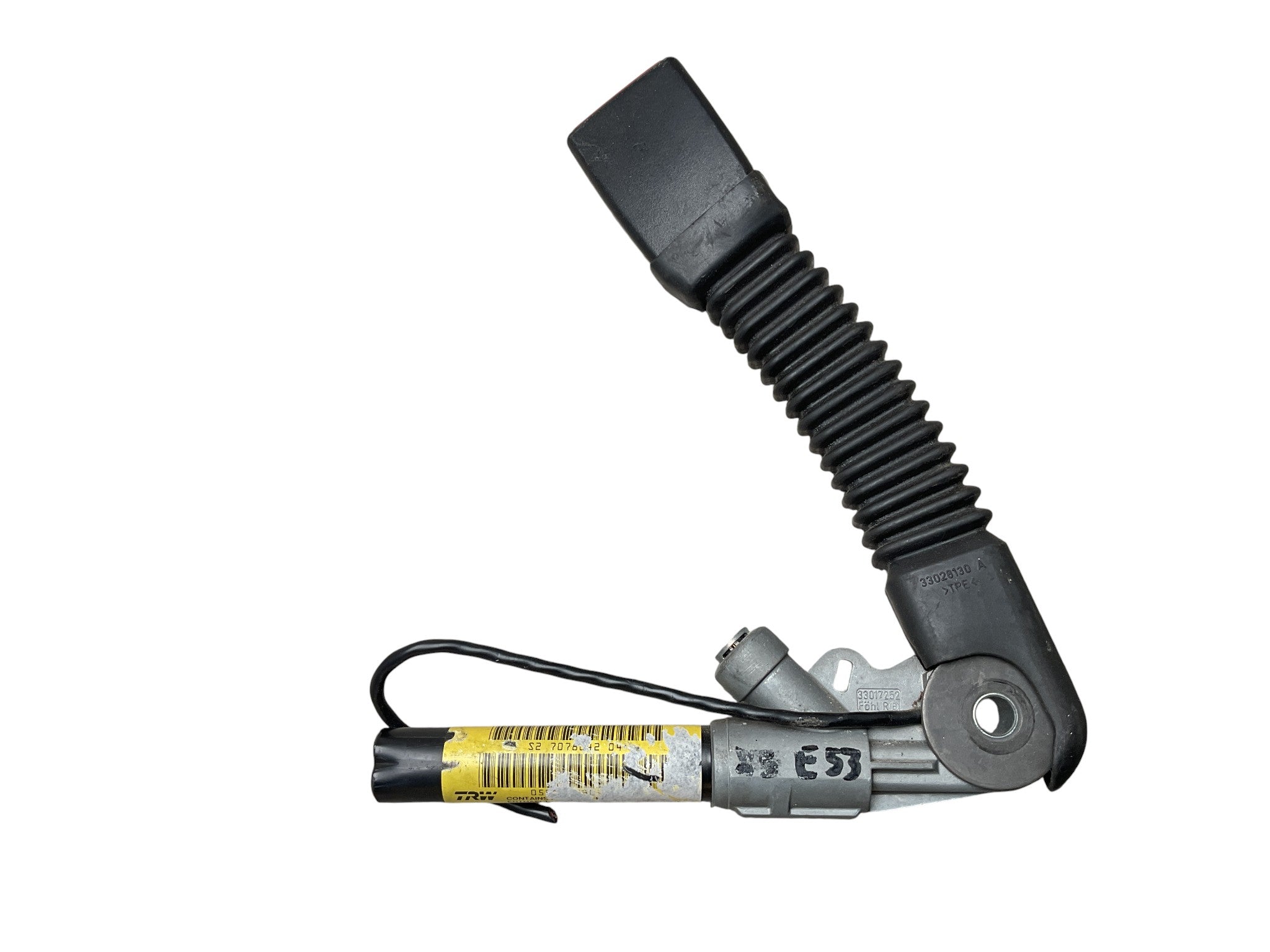 Enganche cinturón del dcho BMW X3 E83