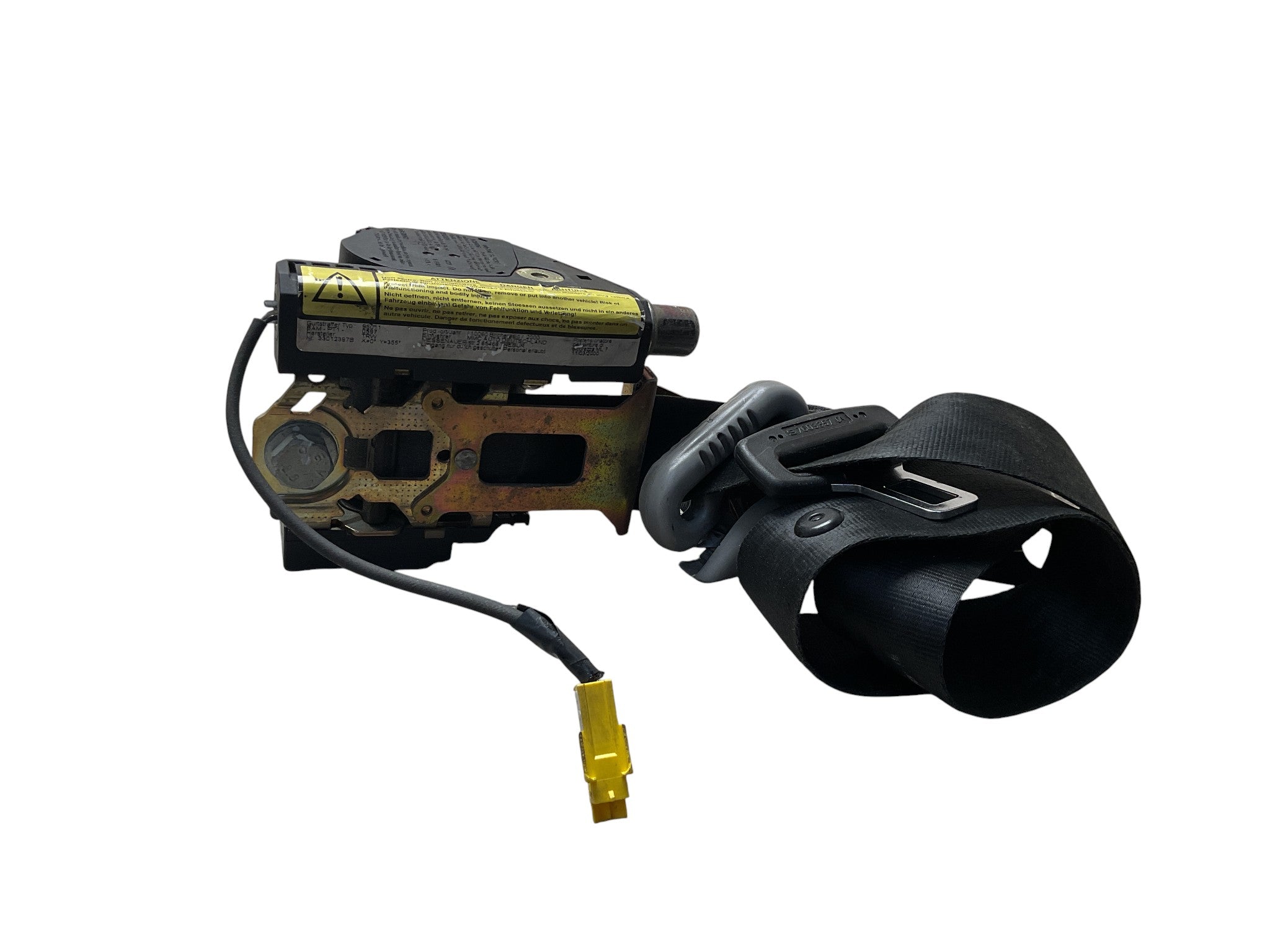 Cinturon del dcho pretensor Mitsubishi