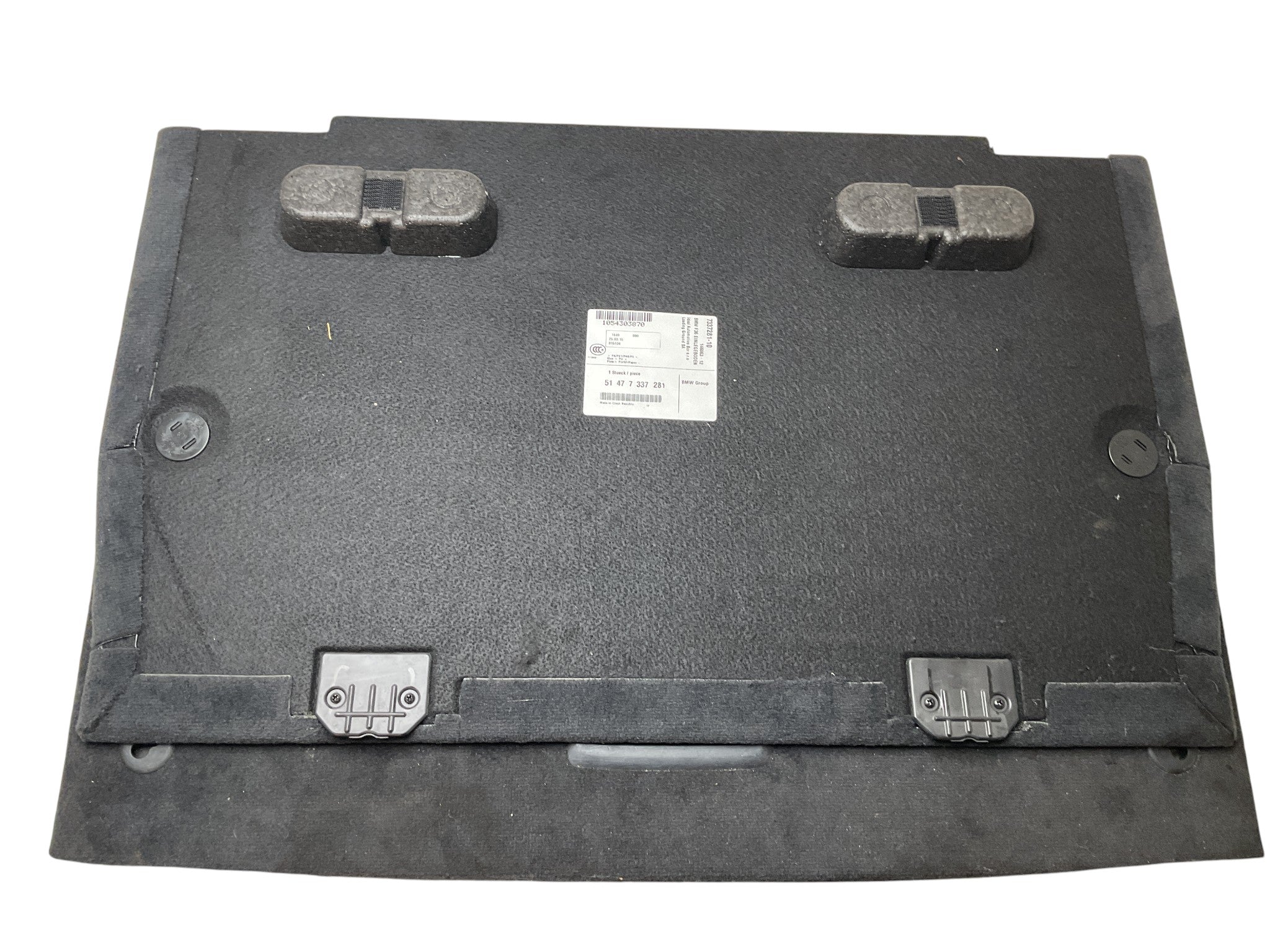 Tapizado maletero BMW Serie 4 Gran Coupé