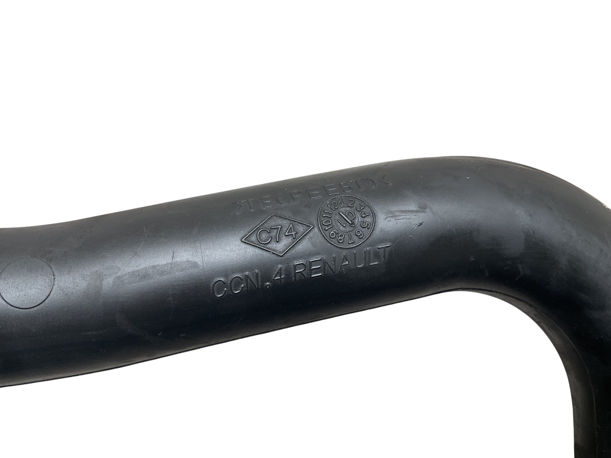 Tubo turbocompresor intercooler Renault Scenic