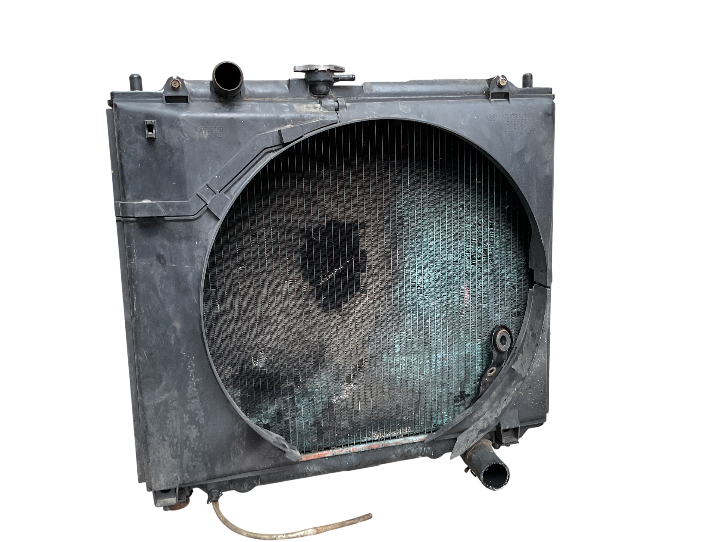 Radiador Agua Mitsubishi Pajero 91-00