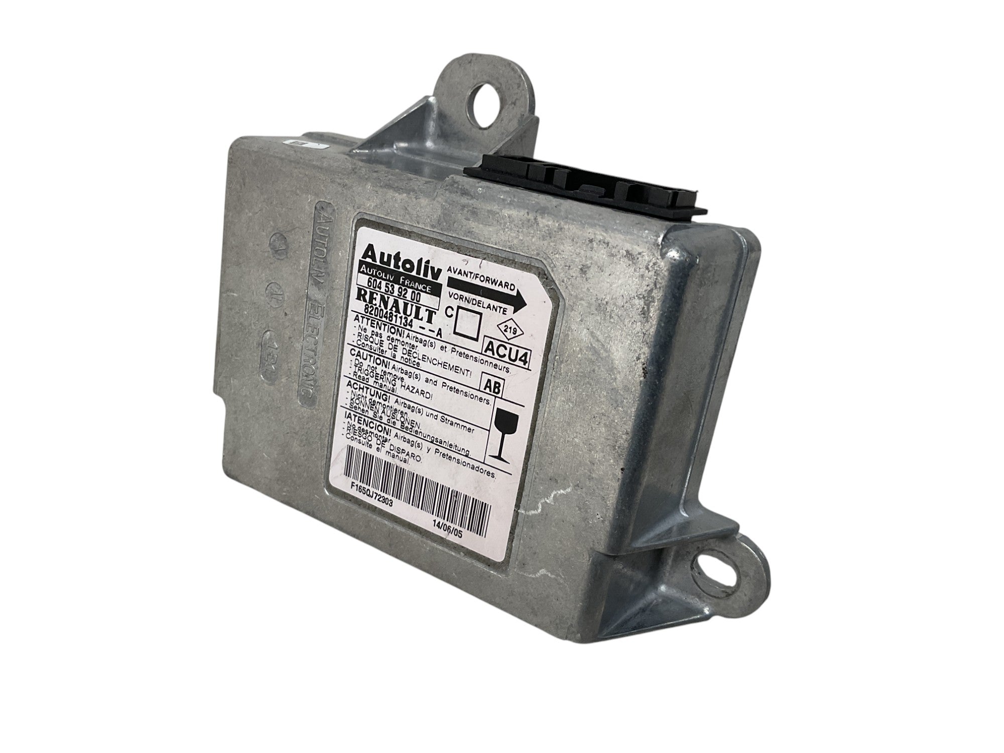 Centralita Airbag Renault Megane 2002-2009