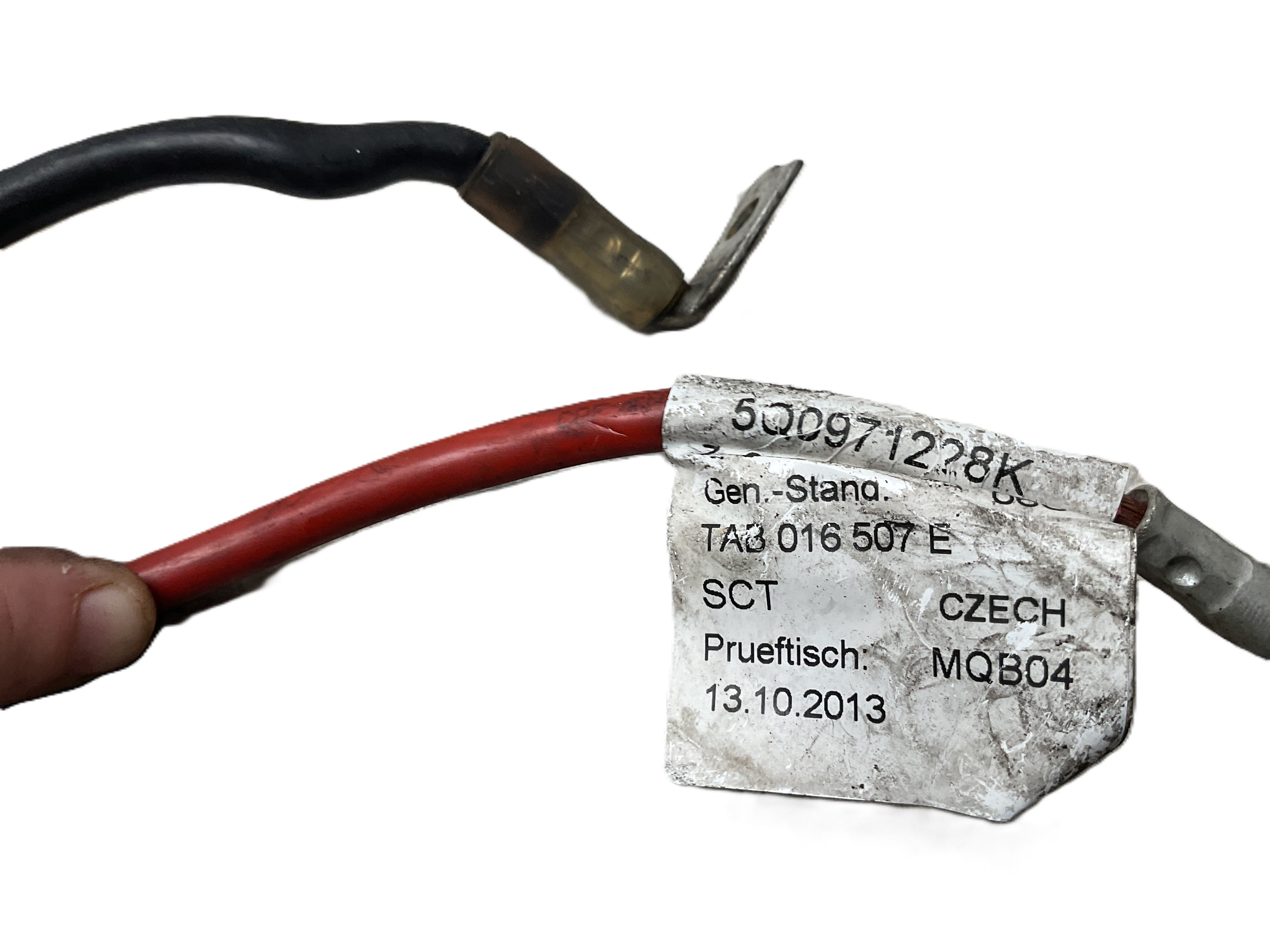 Cable positivo batería Vag 5Q0971228K