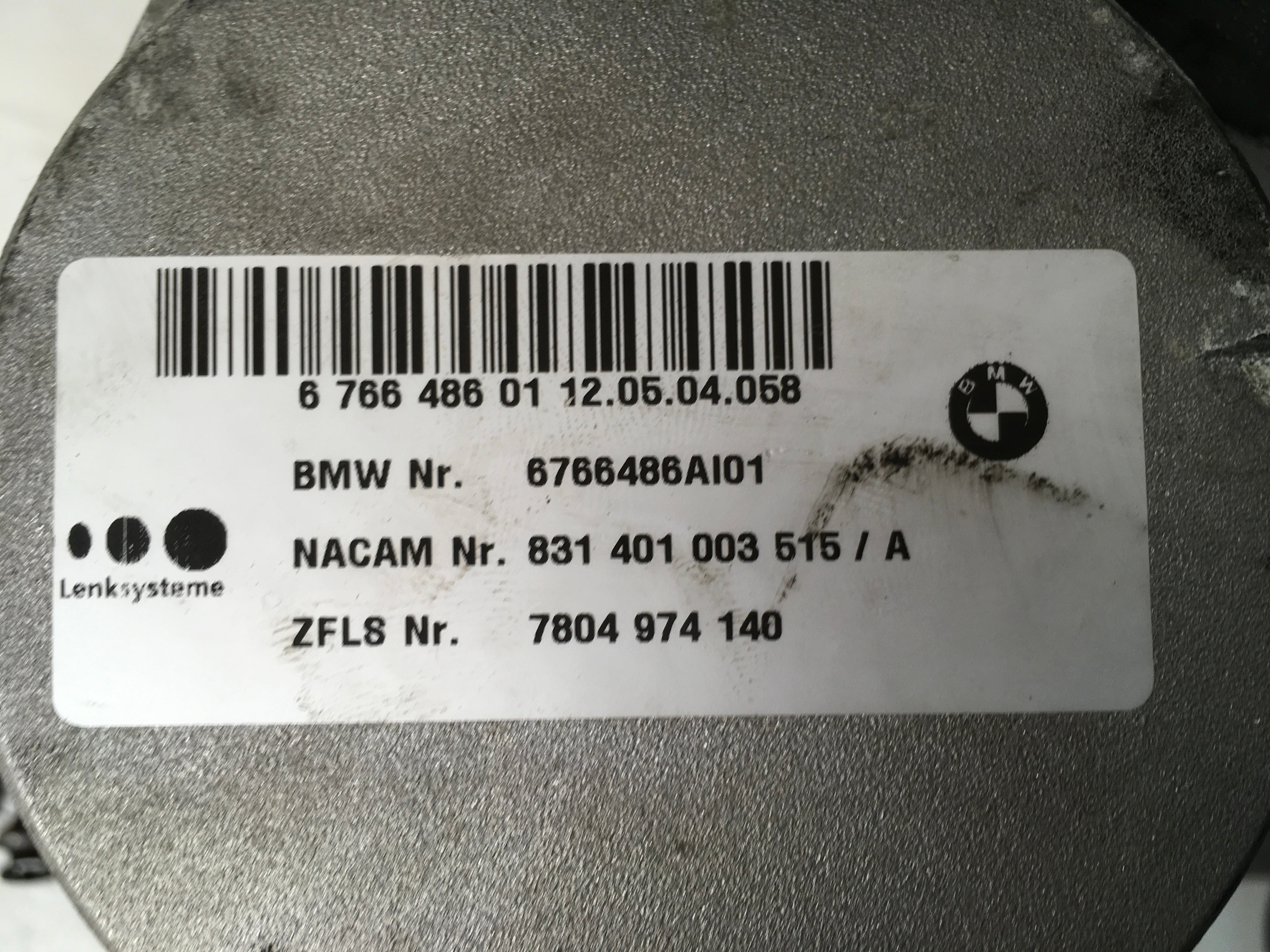 Columna direccion BMW Z4 E85