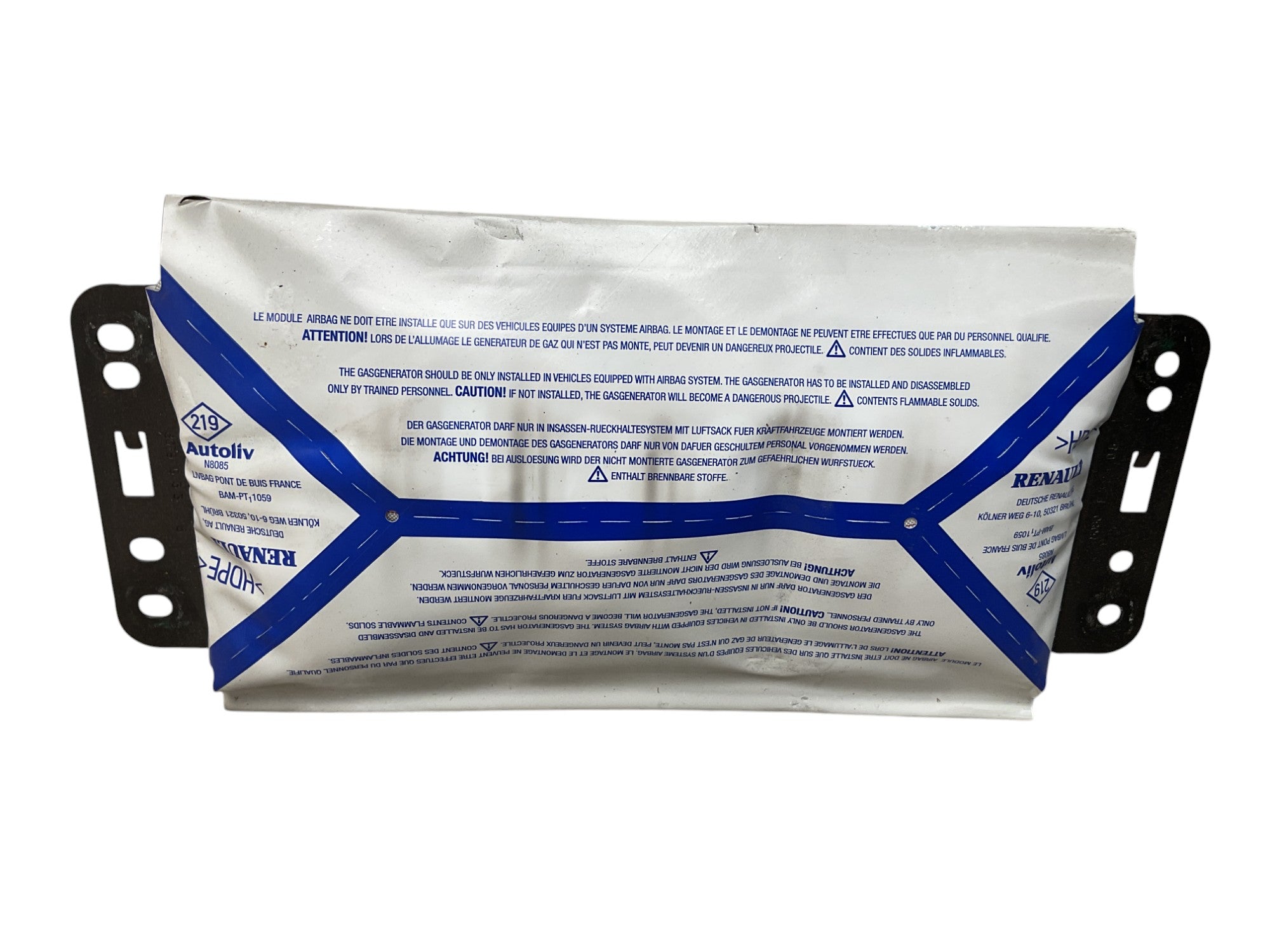 Airbag Pasajero Renault Megane 2002-2009