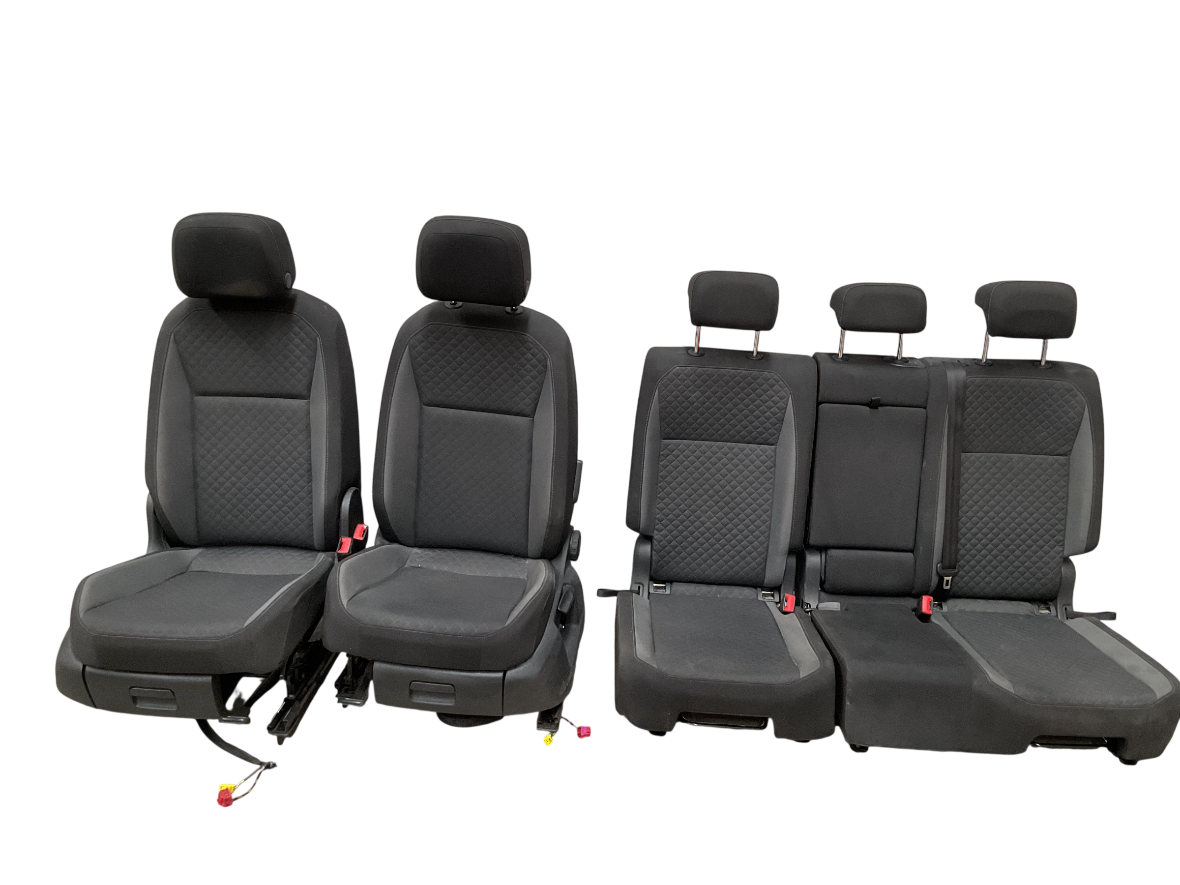 Conjunto asientos VW Tiguan II (AD) 16-24
