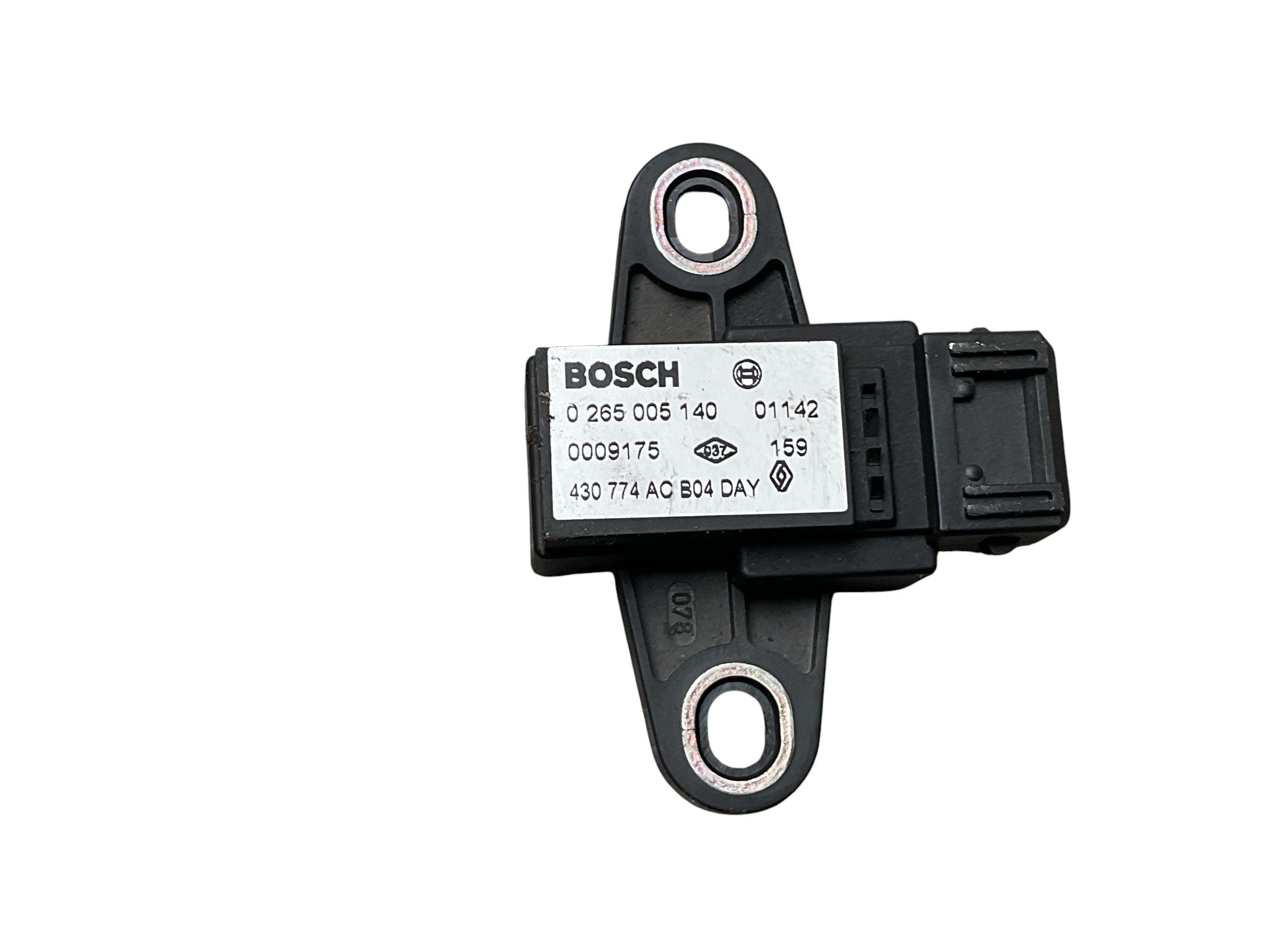 Sensor impacto colisión BOSCH Renault 0265005140